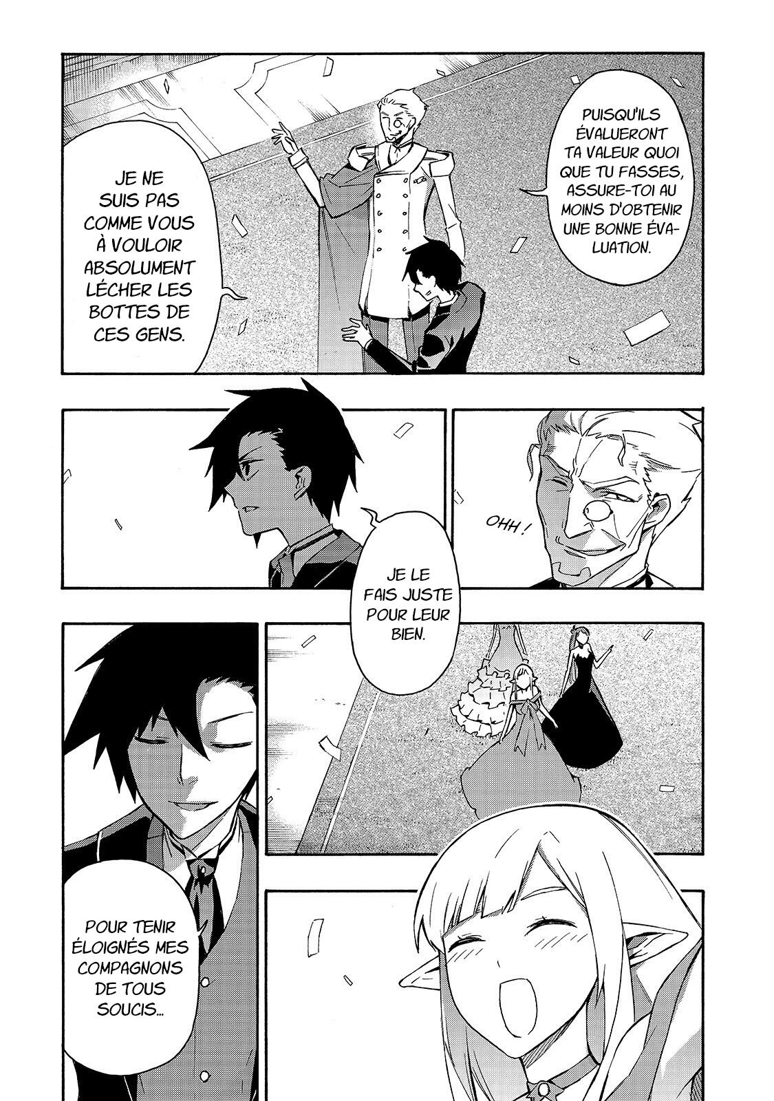 Read Kuro no Shoukanshi FR Manga Online