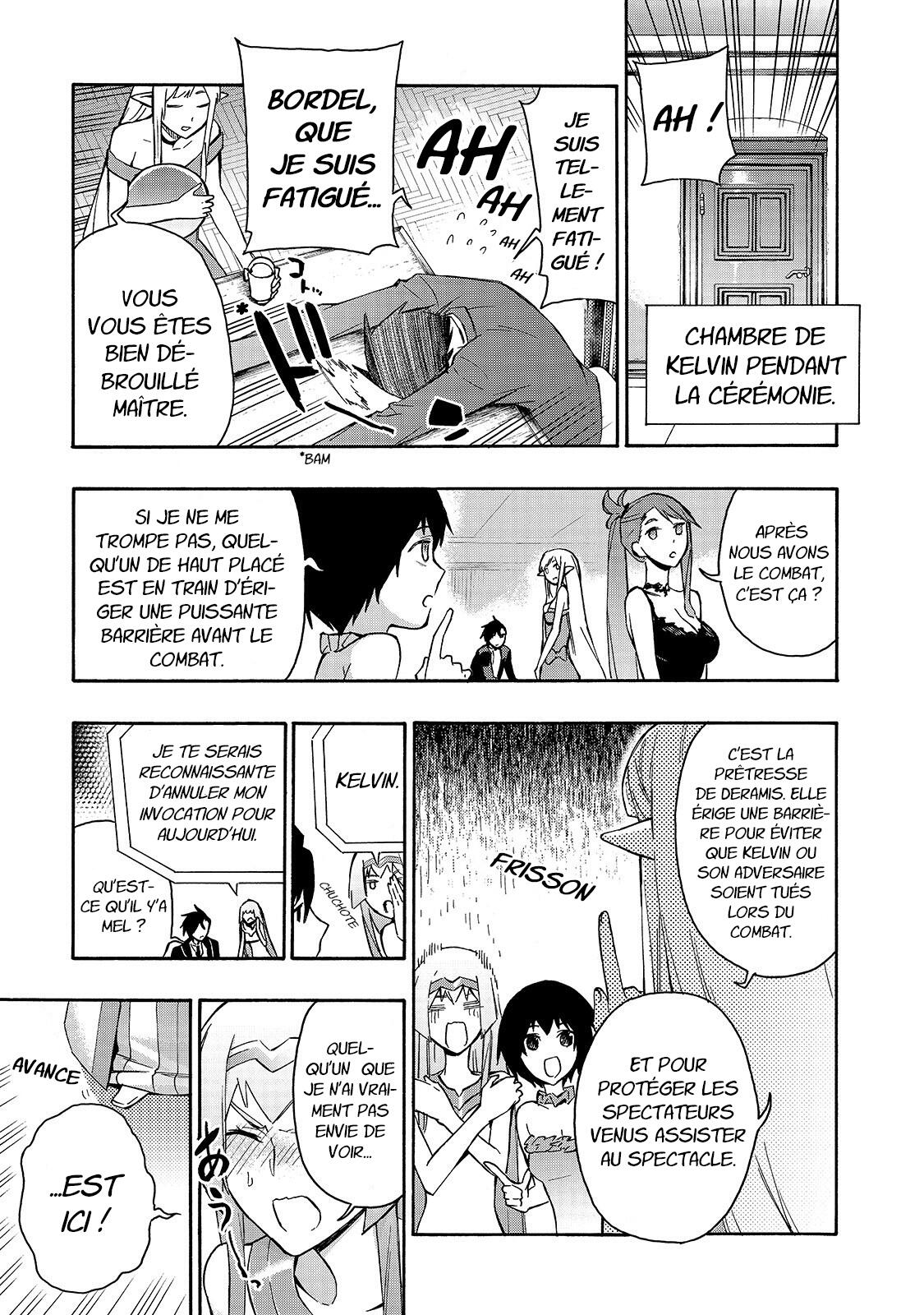 Read Kuro no Shoukanshi FR Manga Online