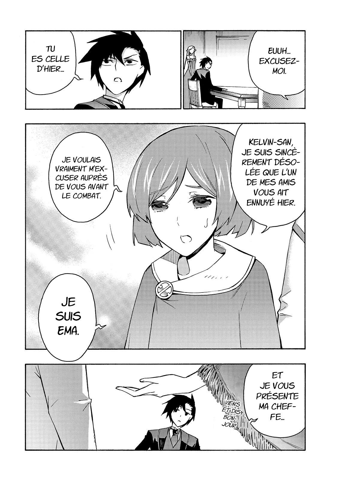 Read Kuro no Shoukanshi FR Manga Online