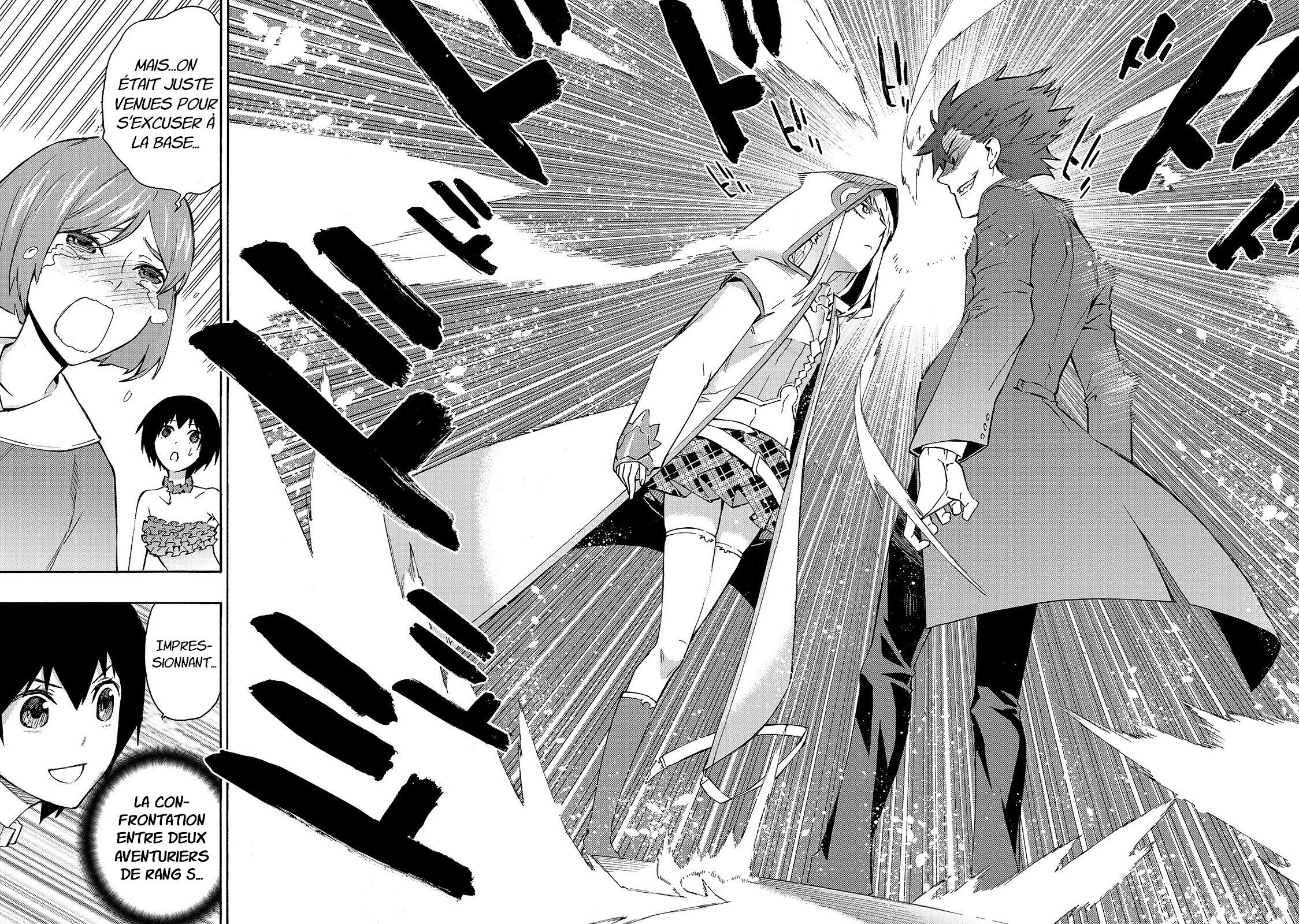 Read Kuro no Shoukanshi FR Manga Online