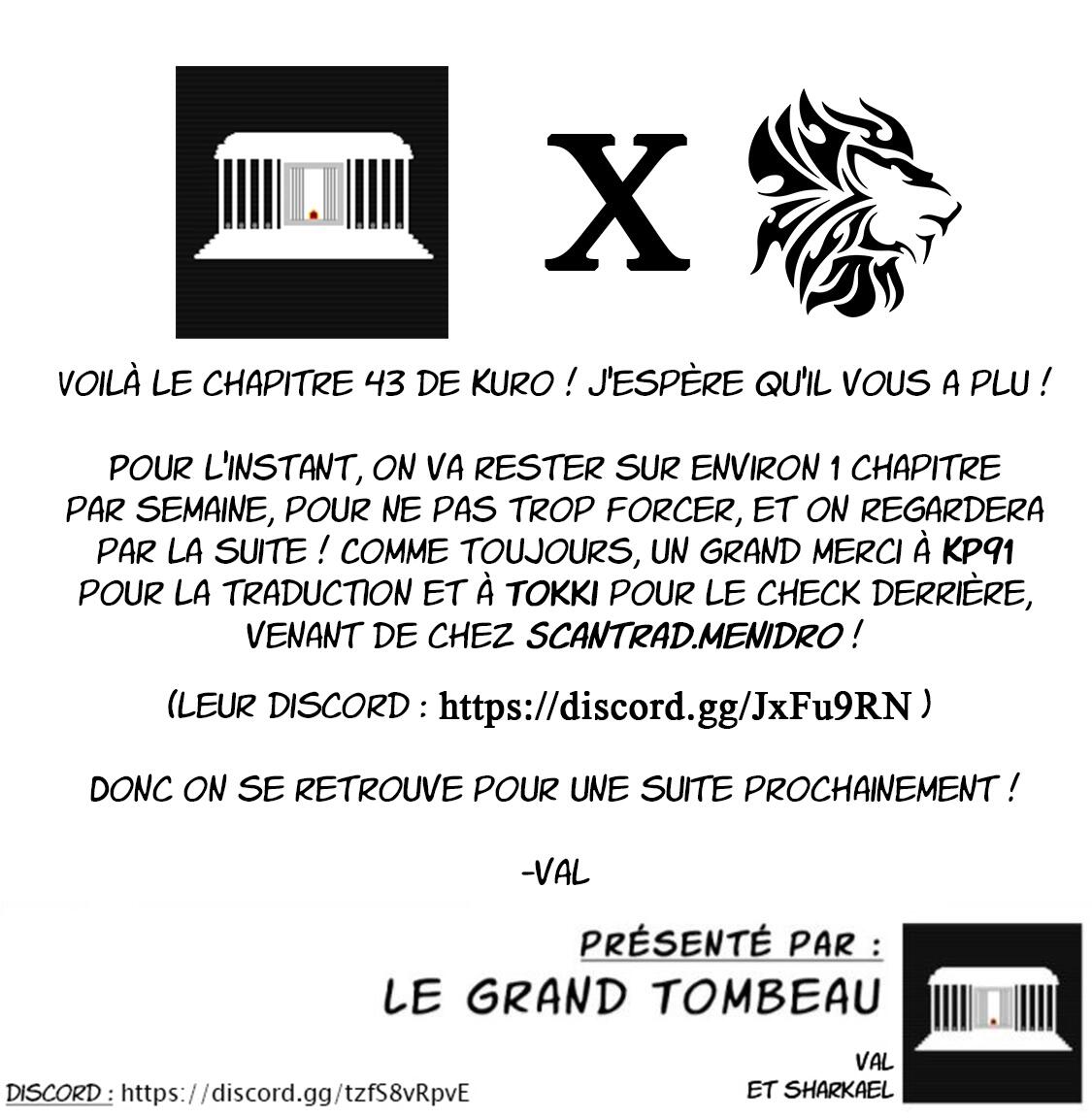 Read Kuro no Shoukanshi FR Manga Online