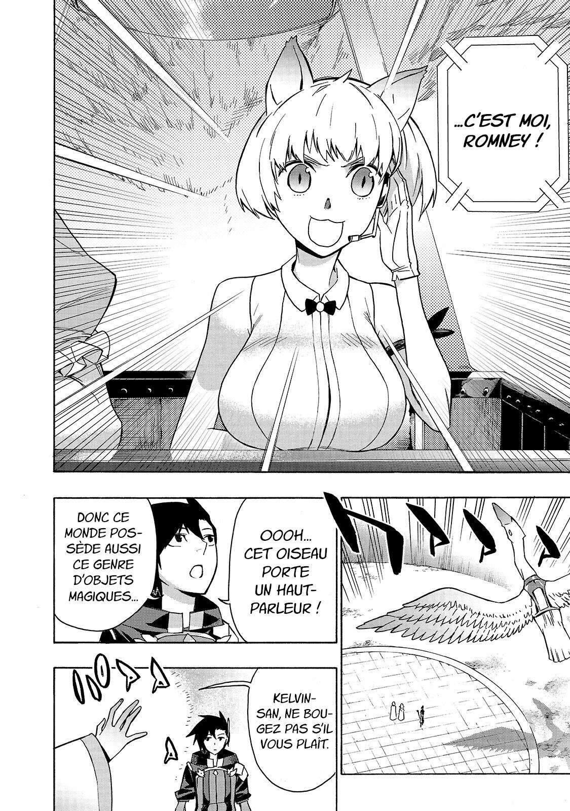 Read Kuro no Shoukanshi FR Manga Online