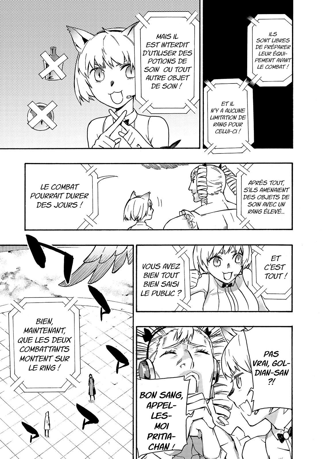 Read Kuro no Shoukanshi FR Manga Online