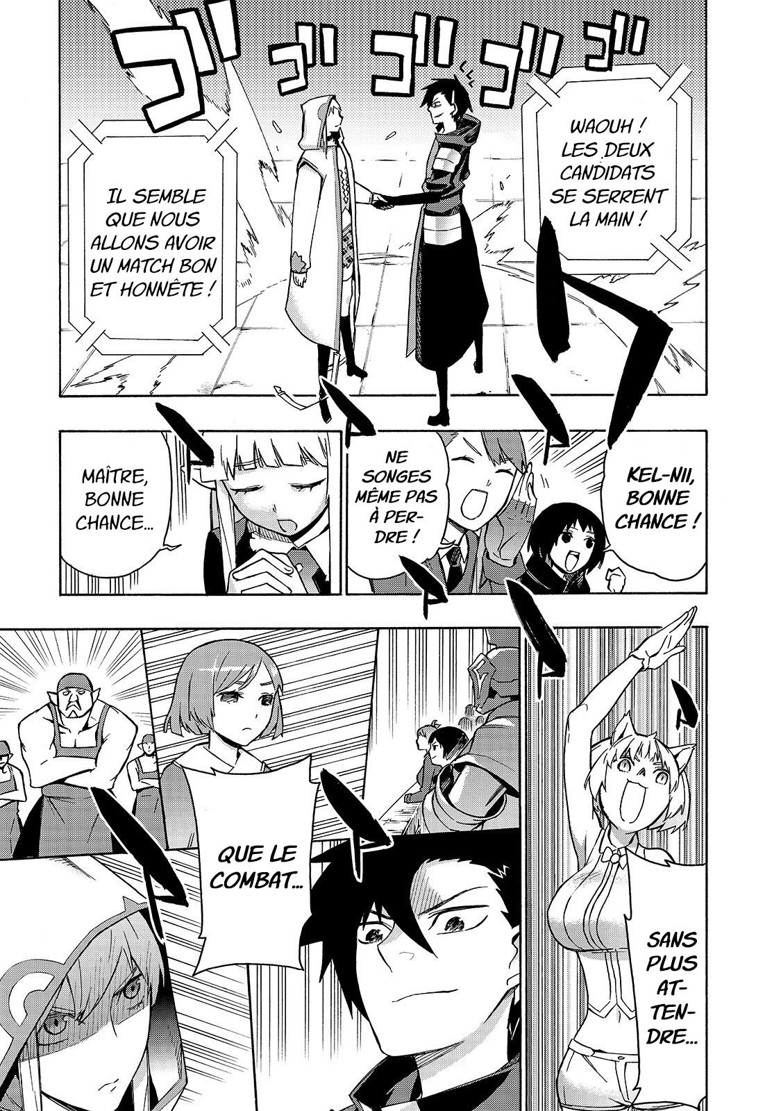 Read Kuro no Shoukanshi FR Manga Online