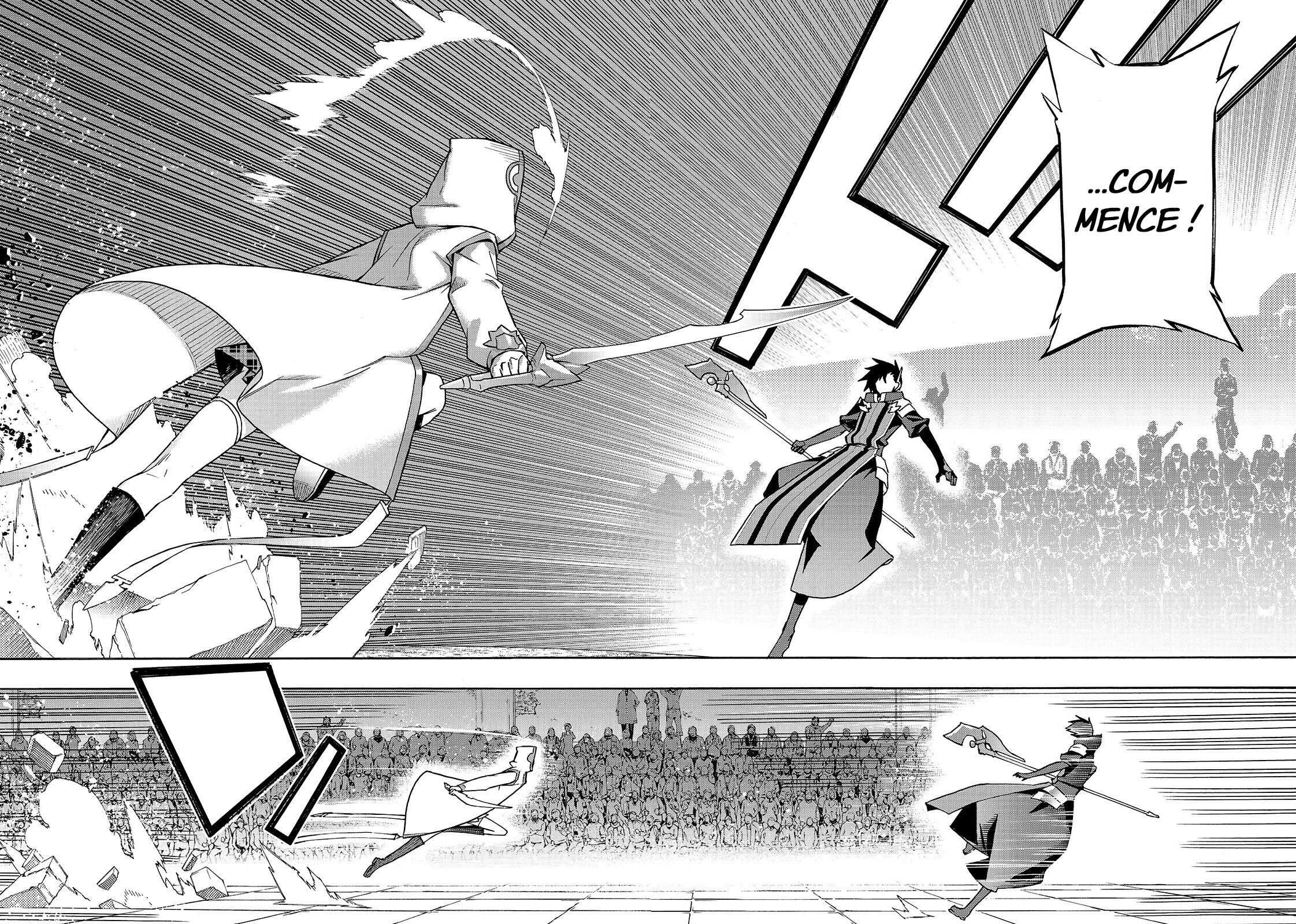 Read Kuro no Shoukanshi FR Manga Online