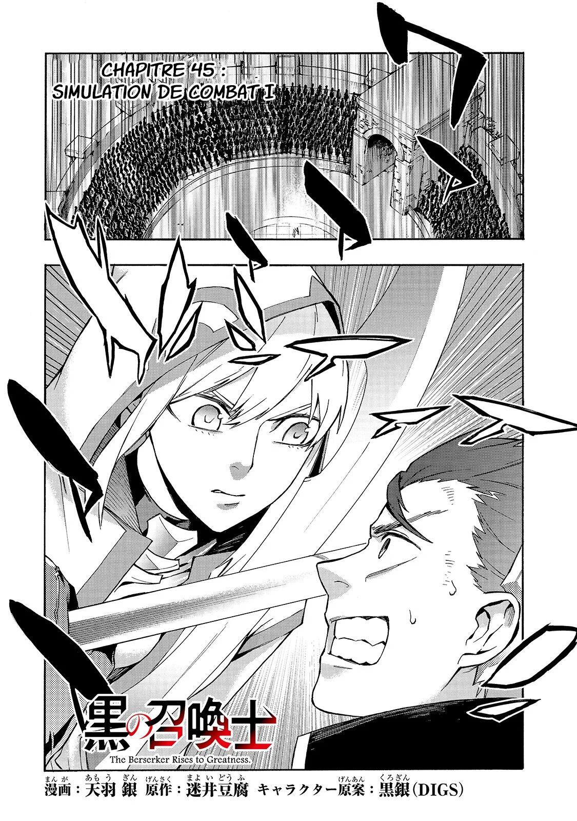 Read Kuro no Shoukanshi FR Manga Online