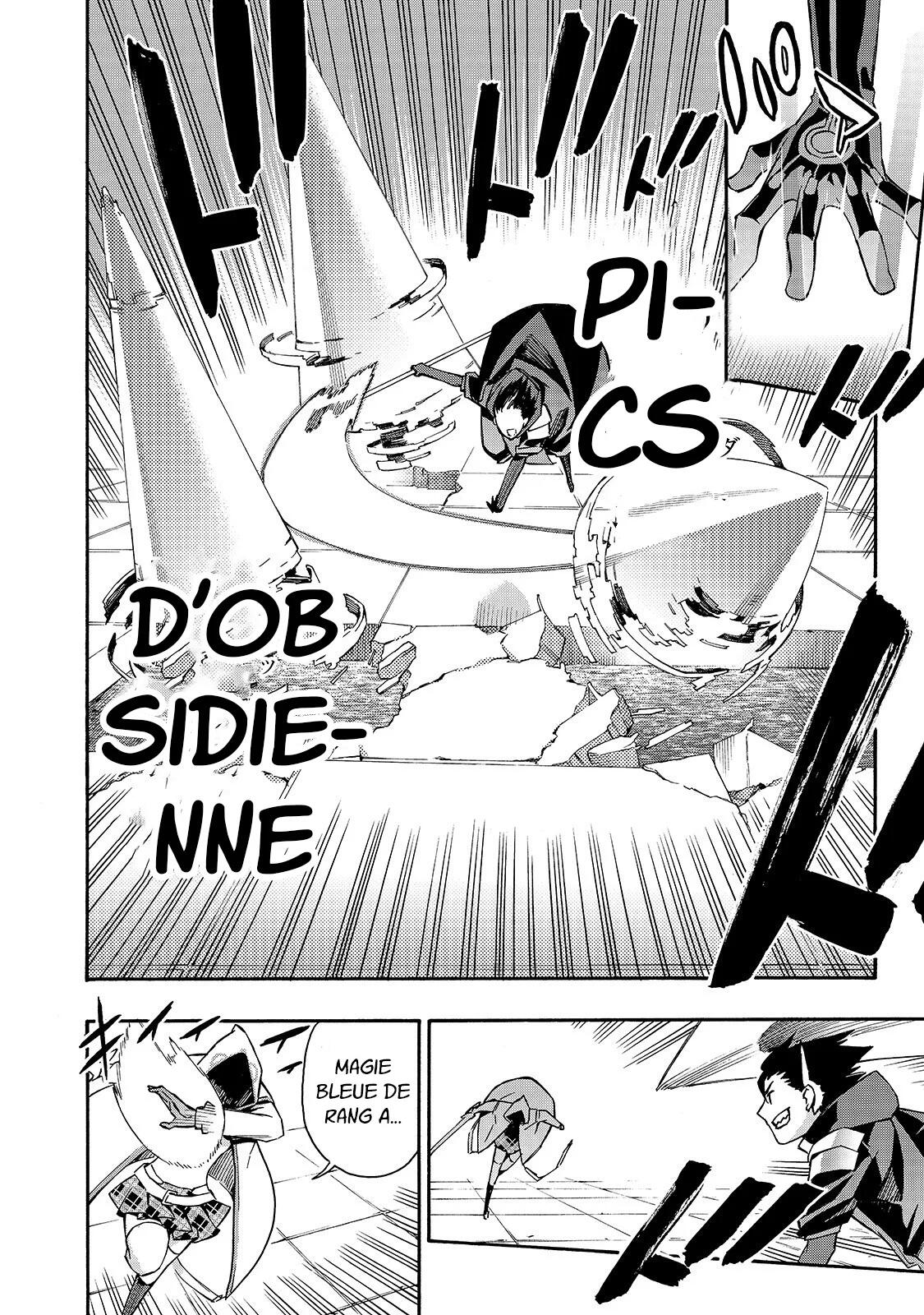 Read Kuro no Shoukanshi FR Manga Online