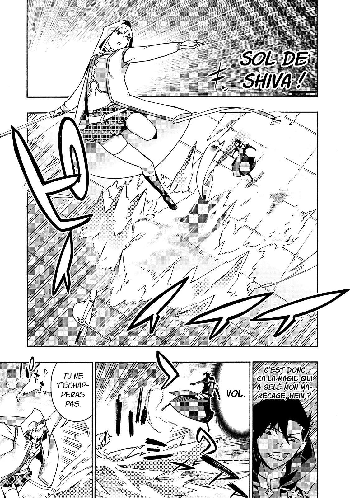 Read Kuro no Shoukanshi FR Manga Online