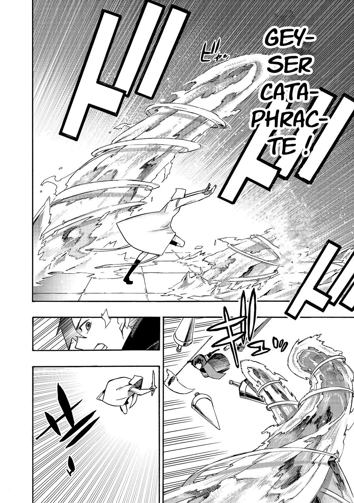 Read Kuro no Shoukanshi FR Manga Online