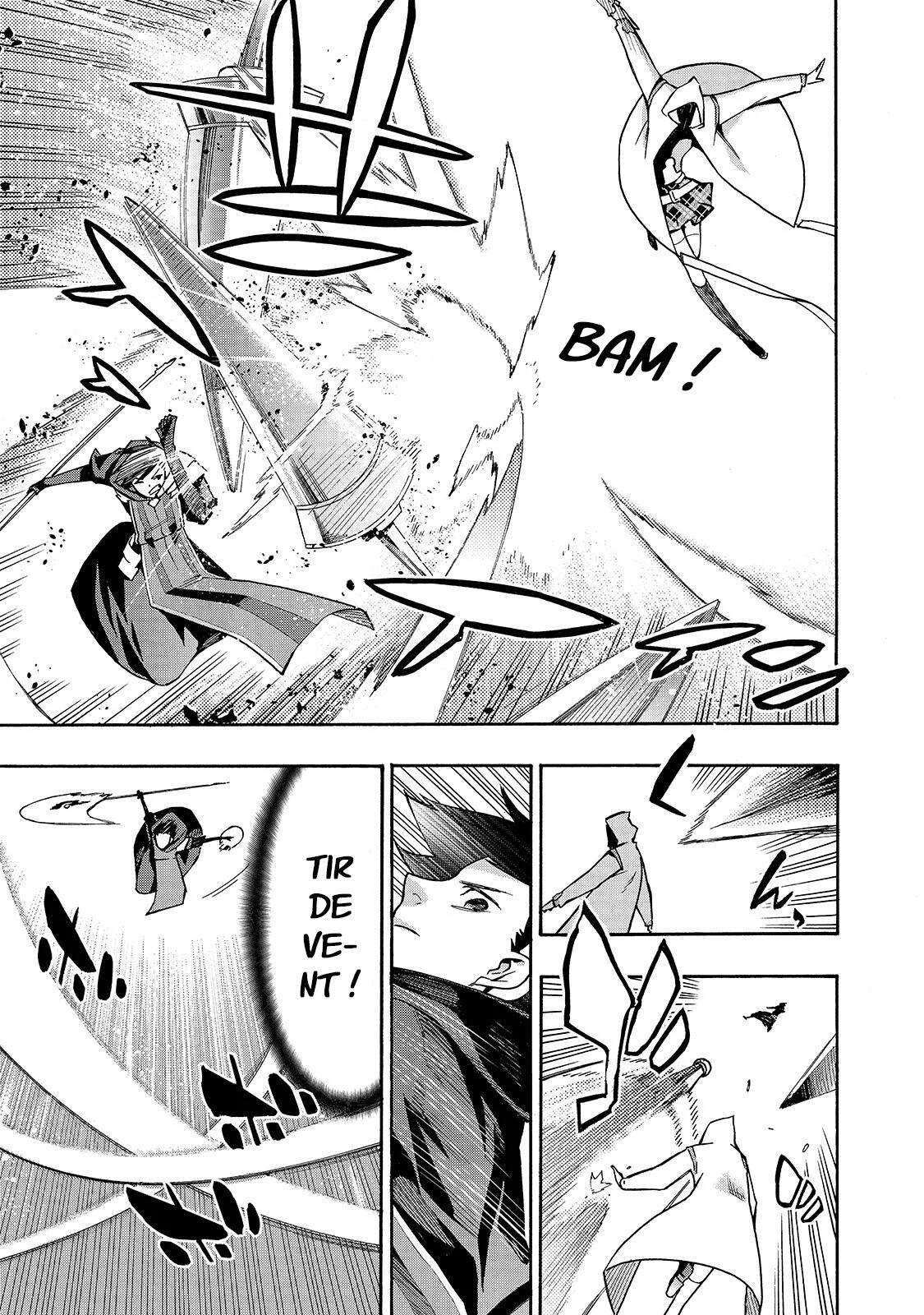 Read Kuro no Shoukanshi FR Manga Online