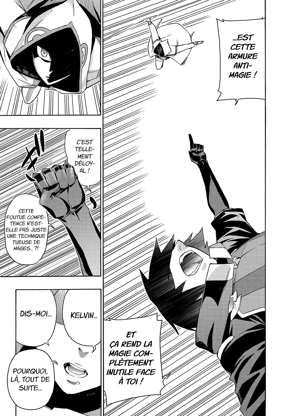 Read Kuro no Shoukanshi FR Manga Online