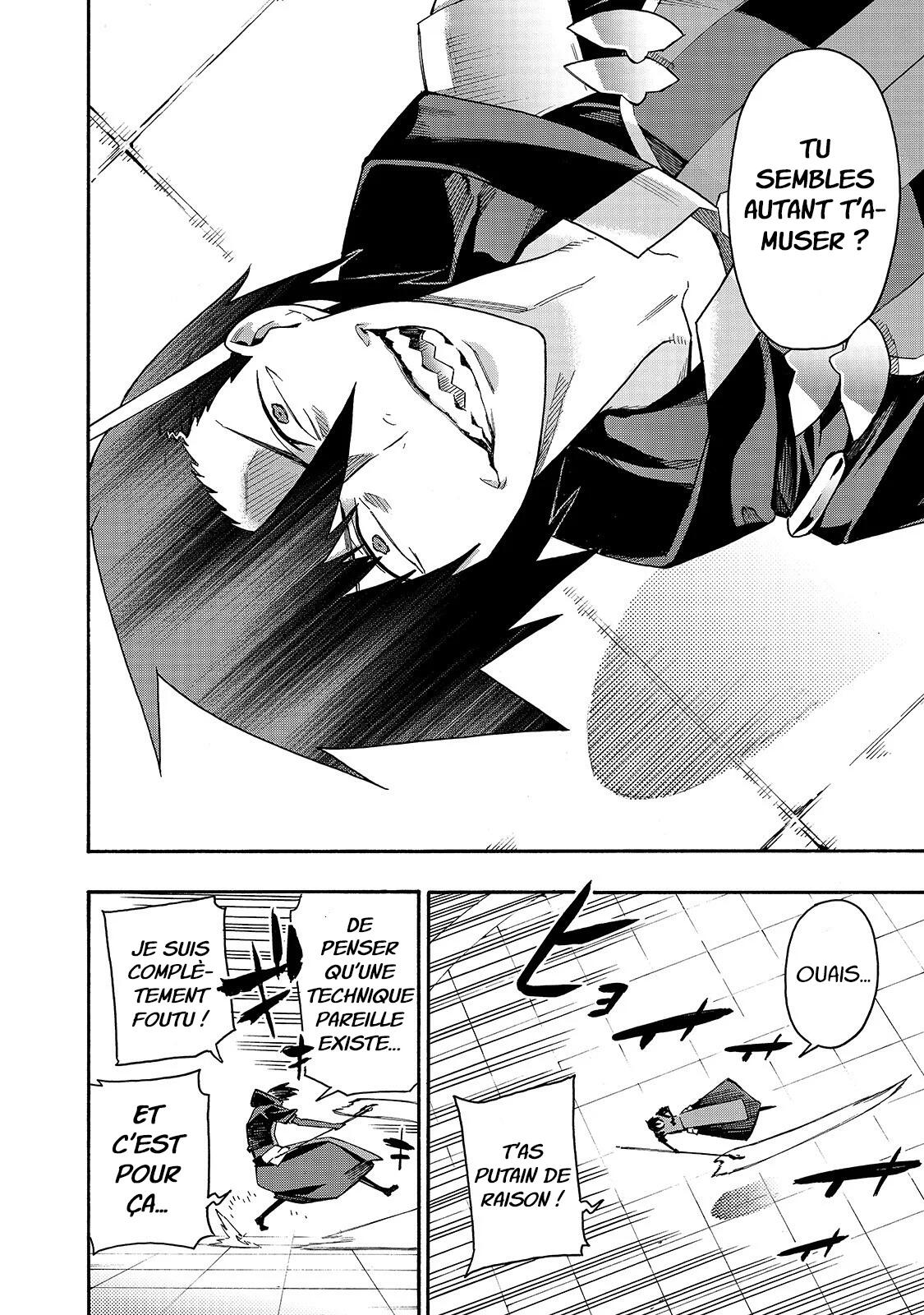 Read Kuro no Shoukanshi FR Manga Online