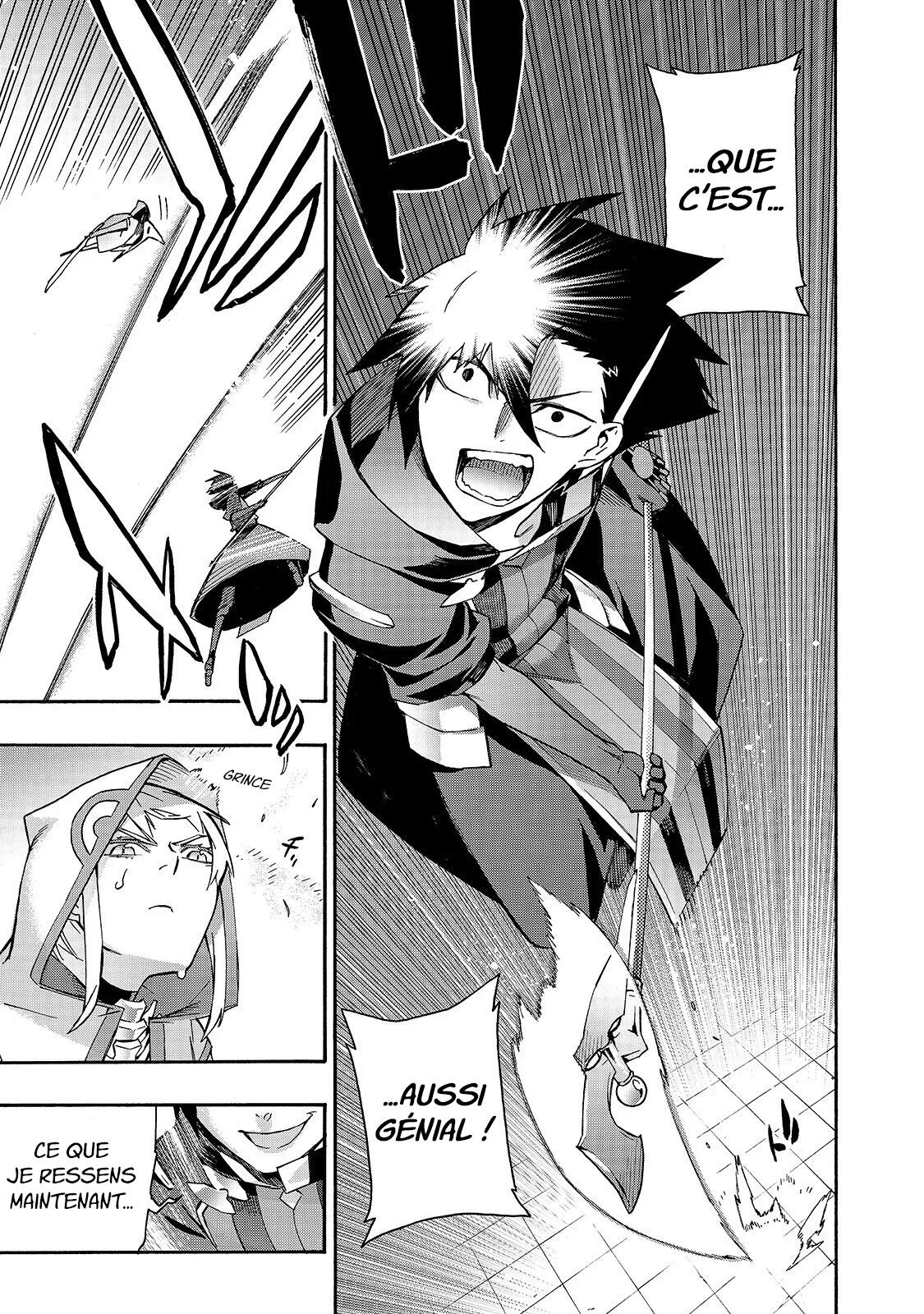 Read Kuro no Shoukanshi FR Manga Online