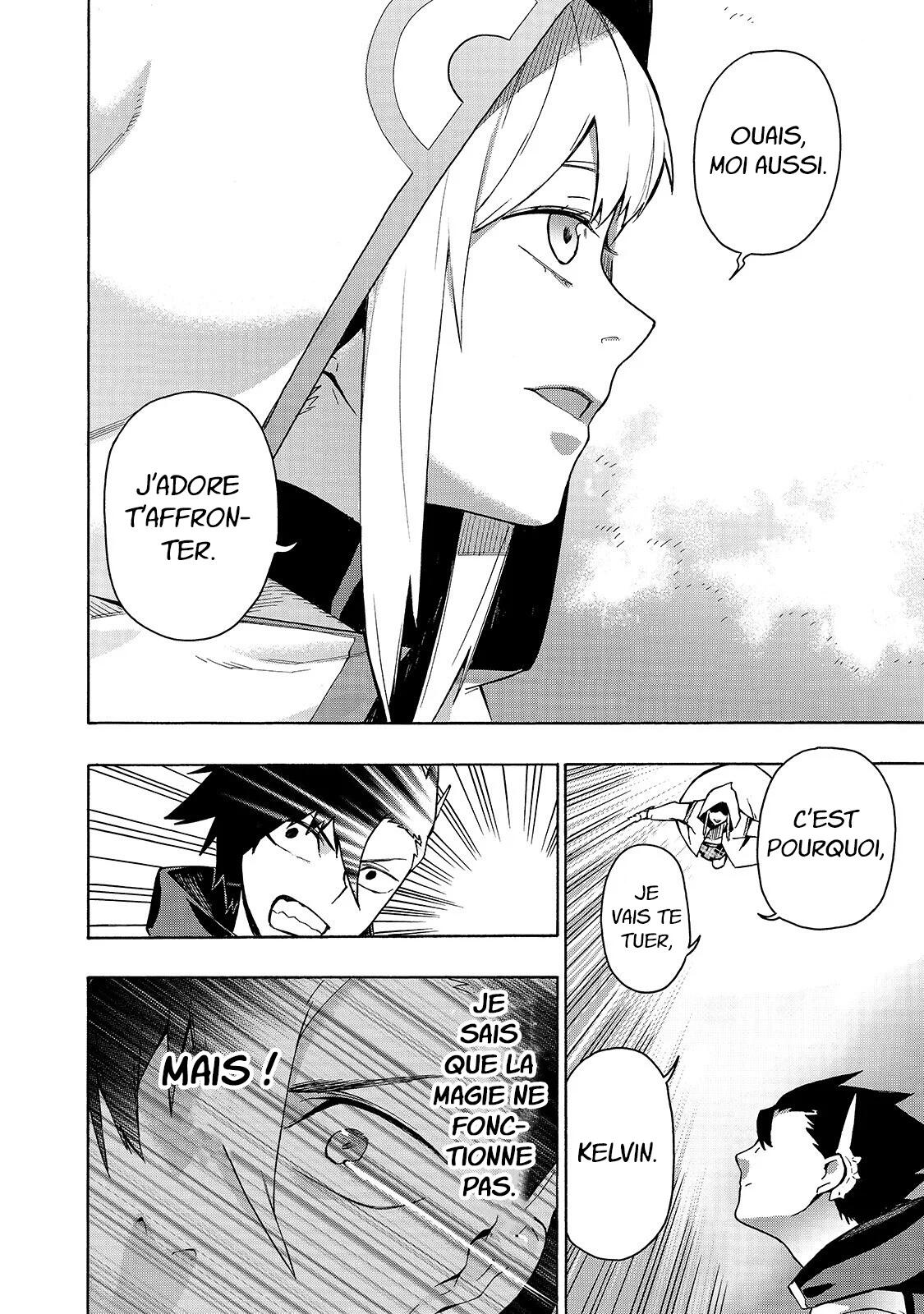 Read Kuro no Shoukanshi FR Manga Online