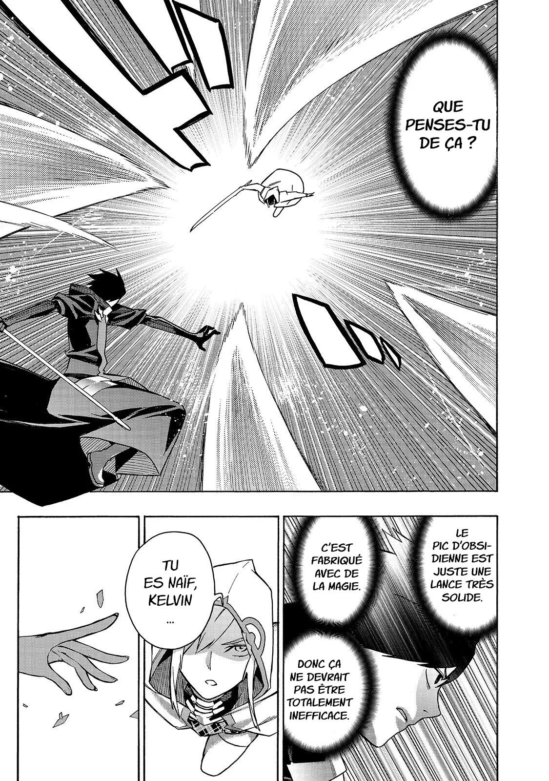 Read Kuro no Shoukanshi FR Manga Online