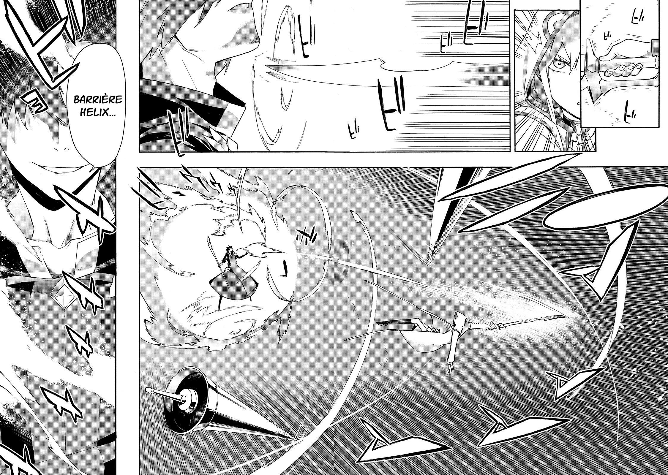 Read Kuro no Shoukanshi FR Manga Online