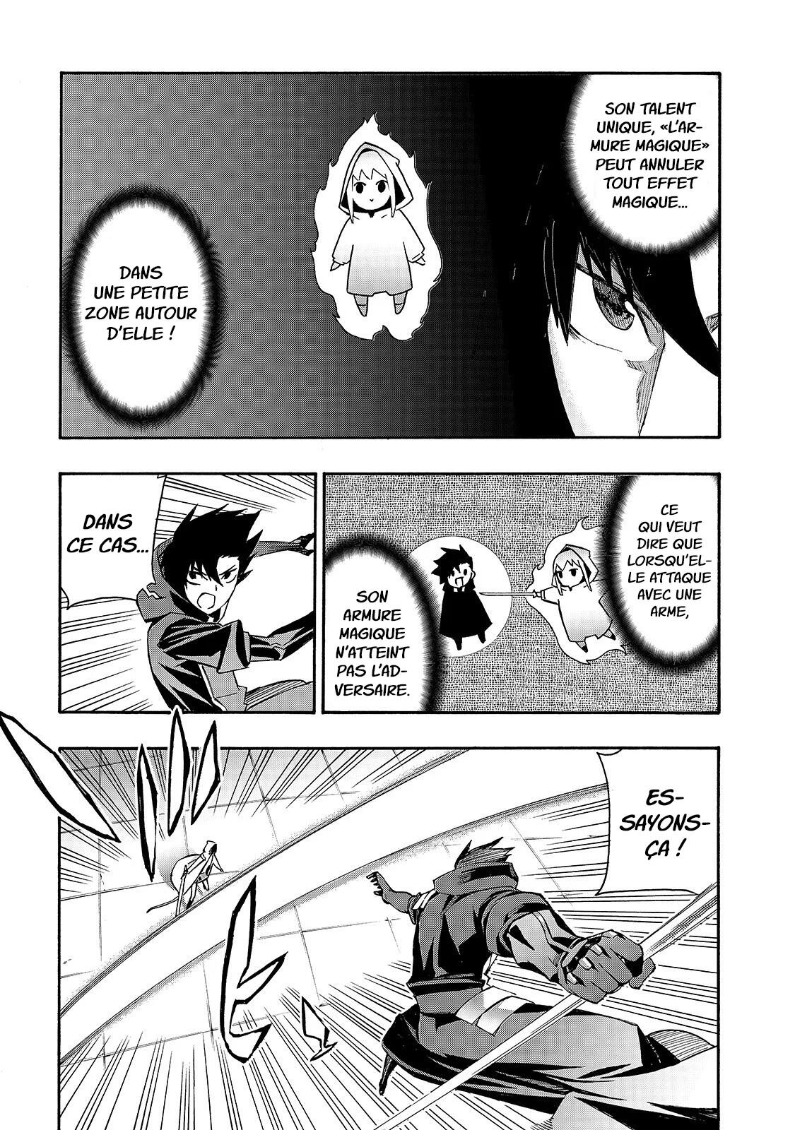 Read Kuro no Shoukanshi FR Manga Online