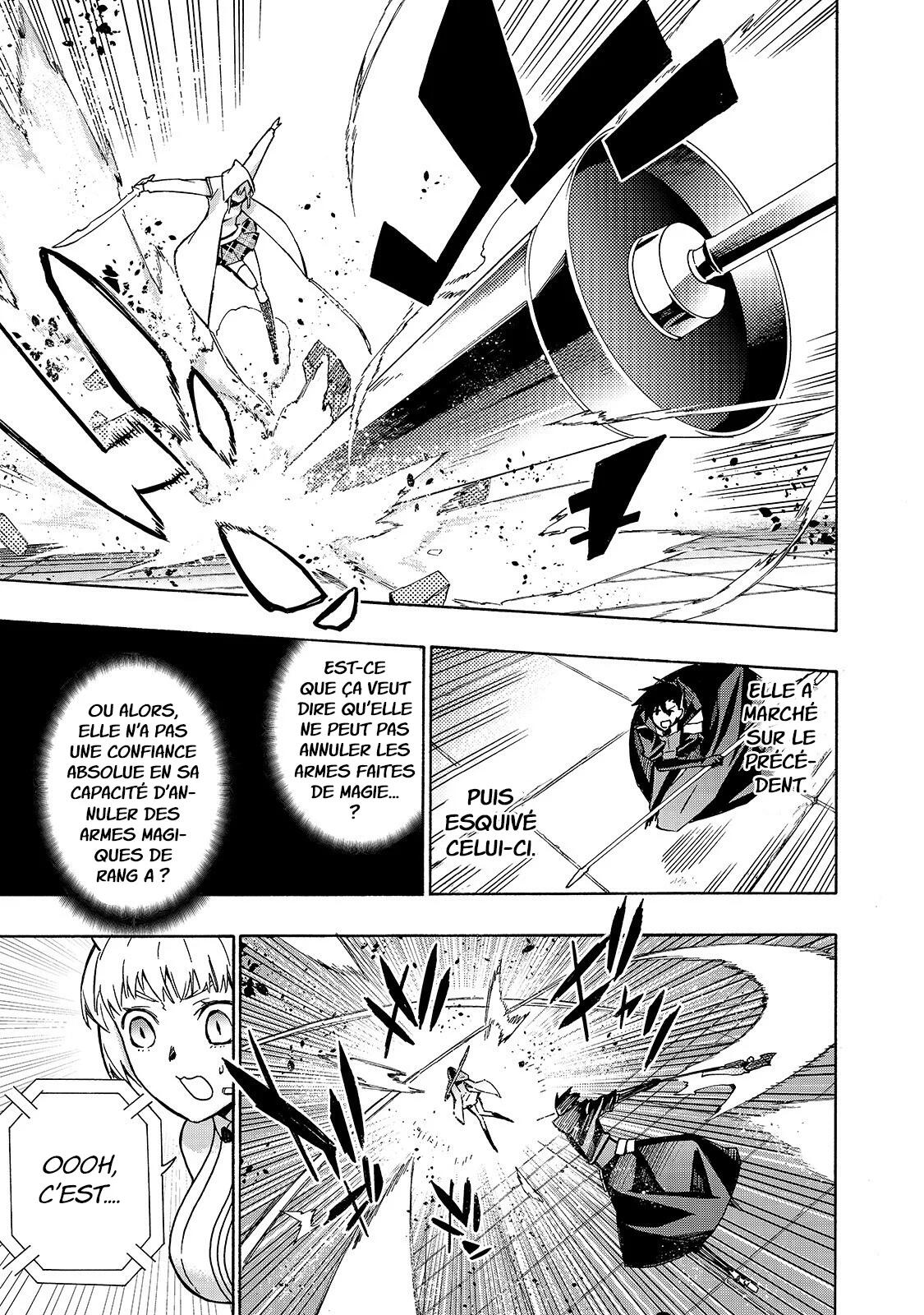 Read Kuro no Shoukanshi FR Manga Online