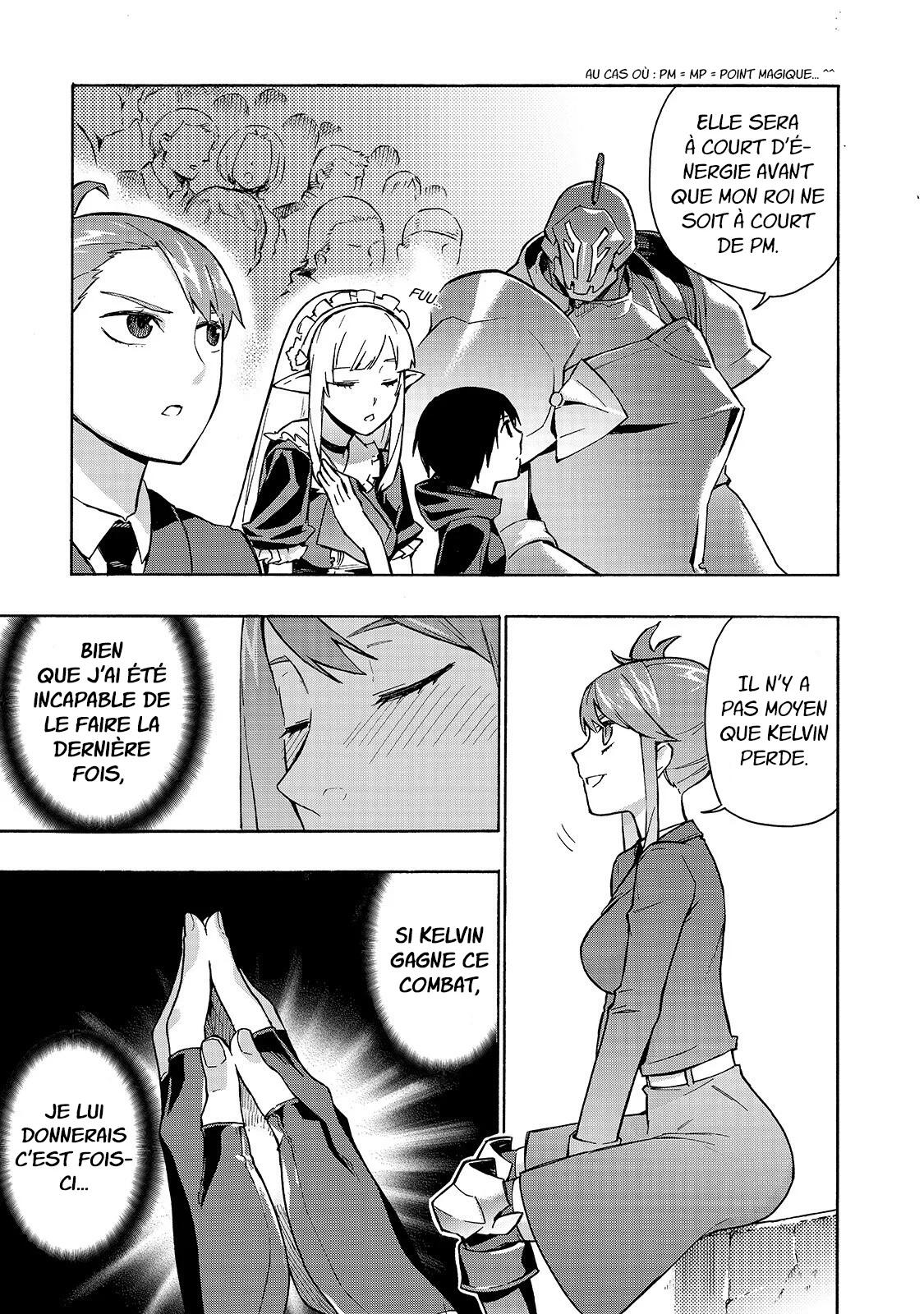 Read Kuro no Shoukanshi FR Manga Online