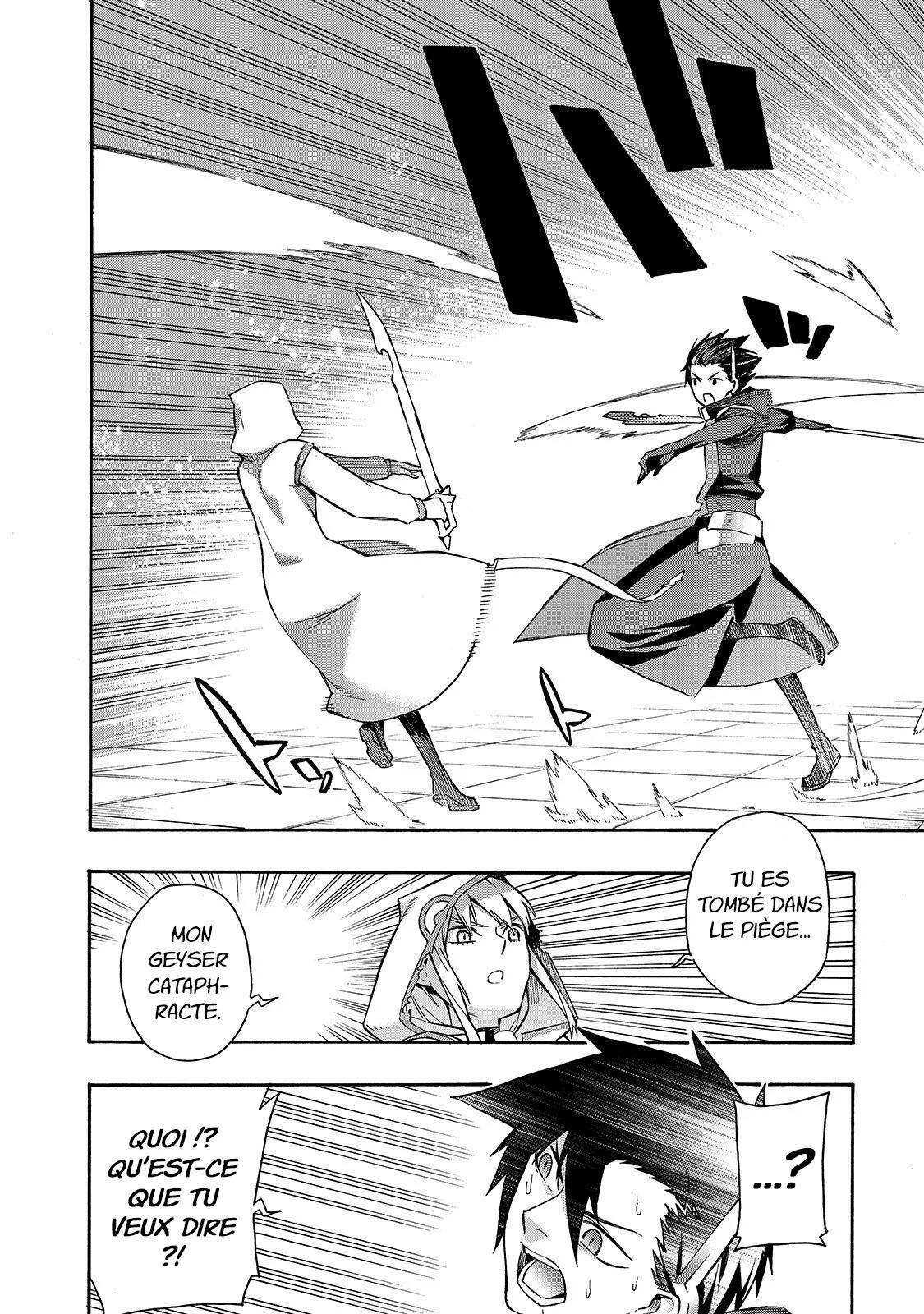 Read Kuro no Shoukanshi FR Manga Online