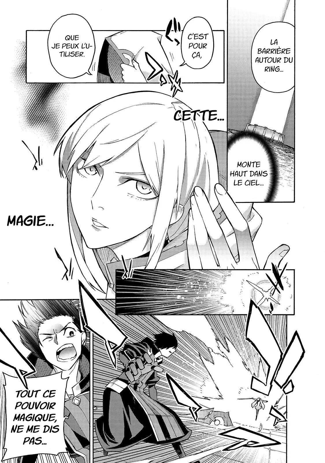 Read Kuro no Shoukanshi FR Manga Online