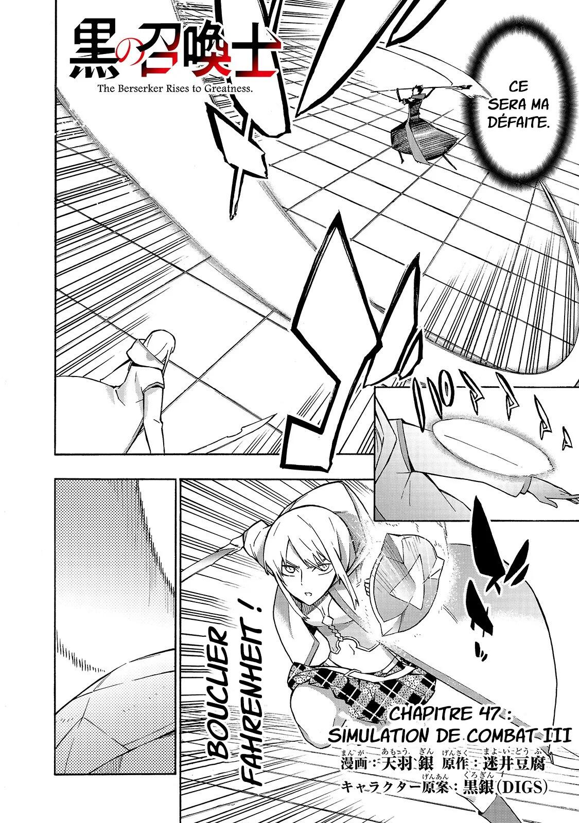 Read Kuro no Shoukanshi FR Manga Online