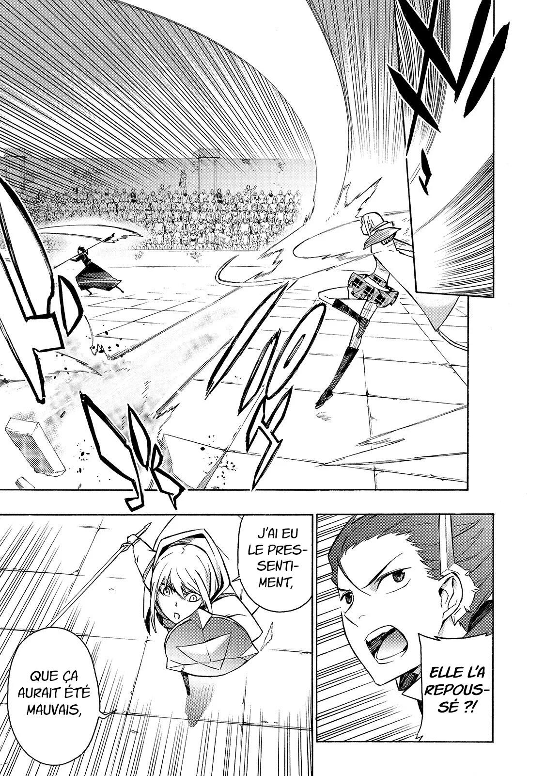 Read Kuro no Shoukanshi FR Manga Online