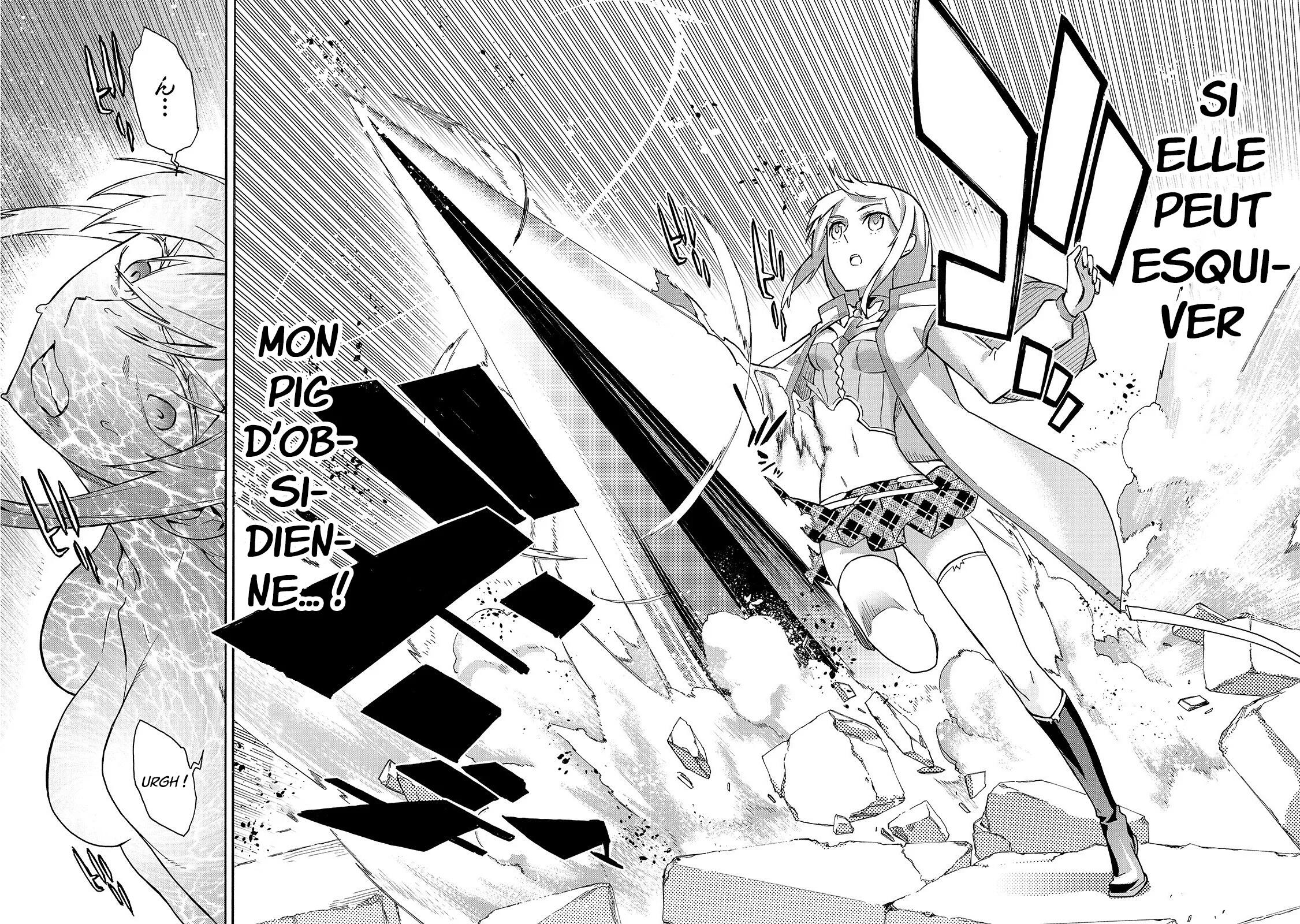 Read Kuro no Shoukanshi FR Manga Online