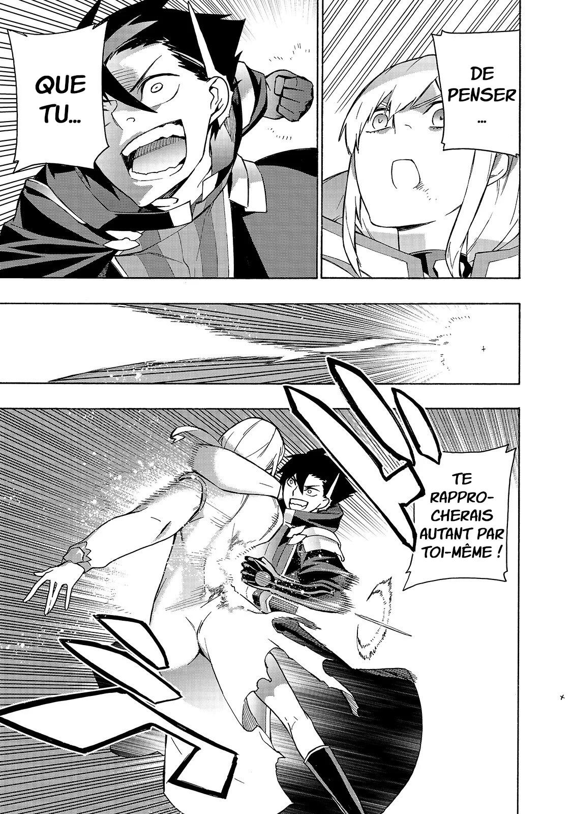 Read Kuro no Shoukanshi FR Manga Online