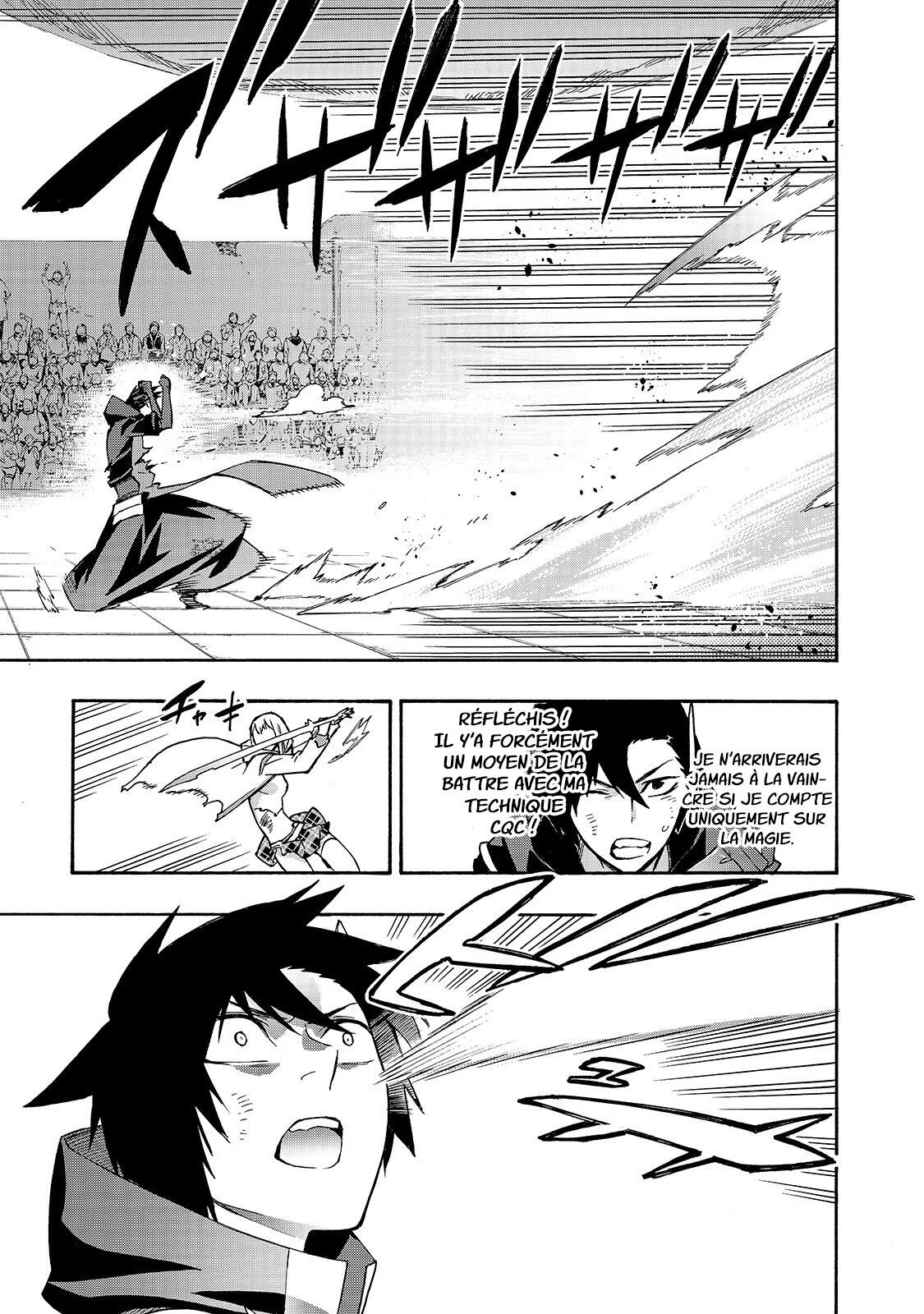 Read Kuro no Shoukanshi FR Manga Online