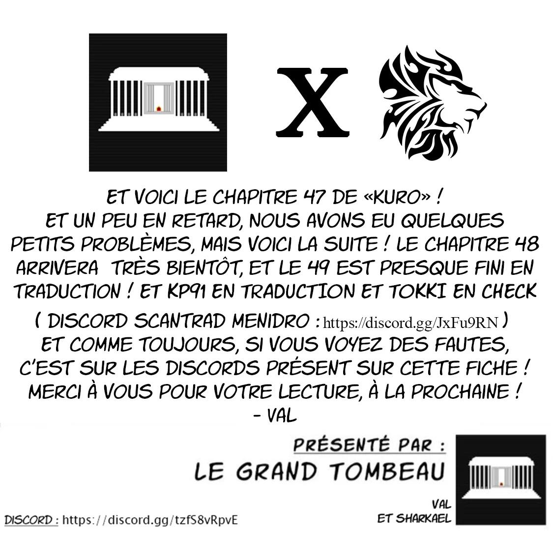 Read Kuro no Shoukanshi FR Manga Online