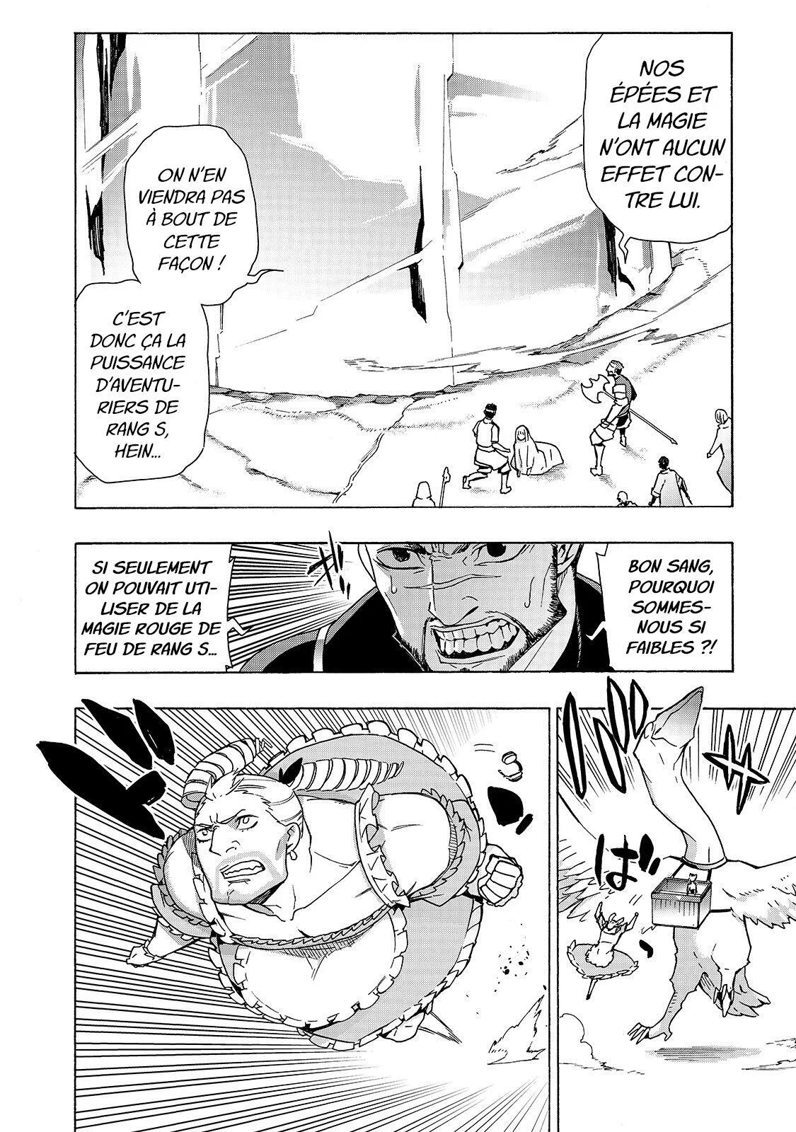 Read Kuro no Shoukanshi FR Manga Online