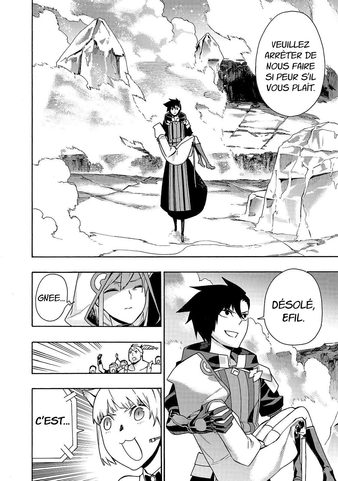 Read Kuro no Shoukanshi FR Manga Online