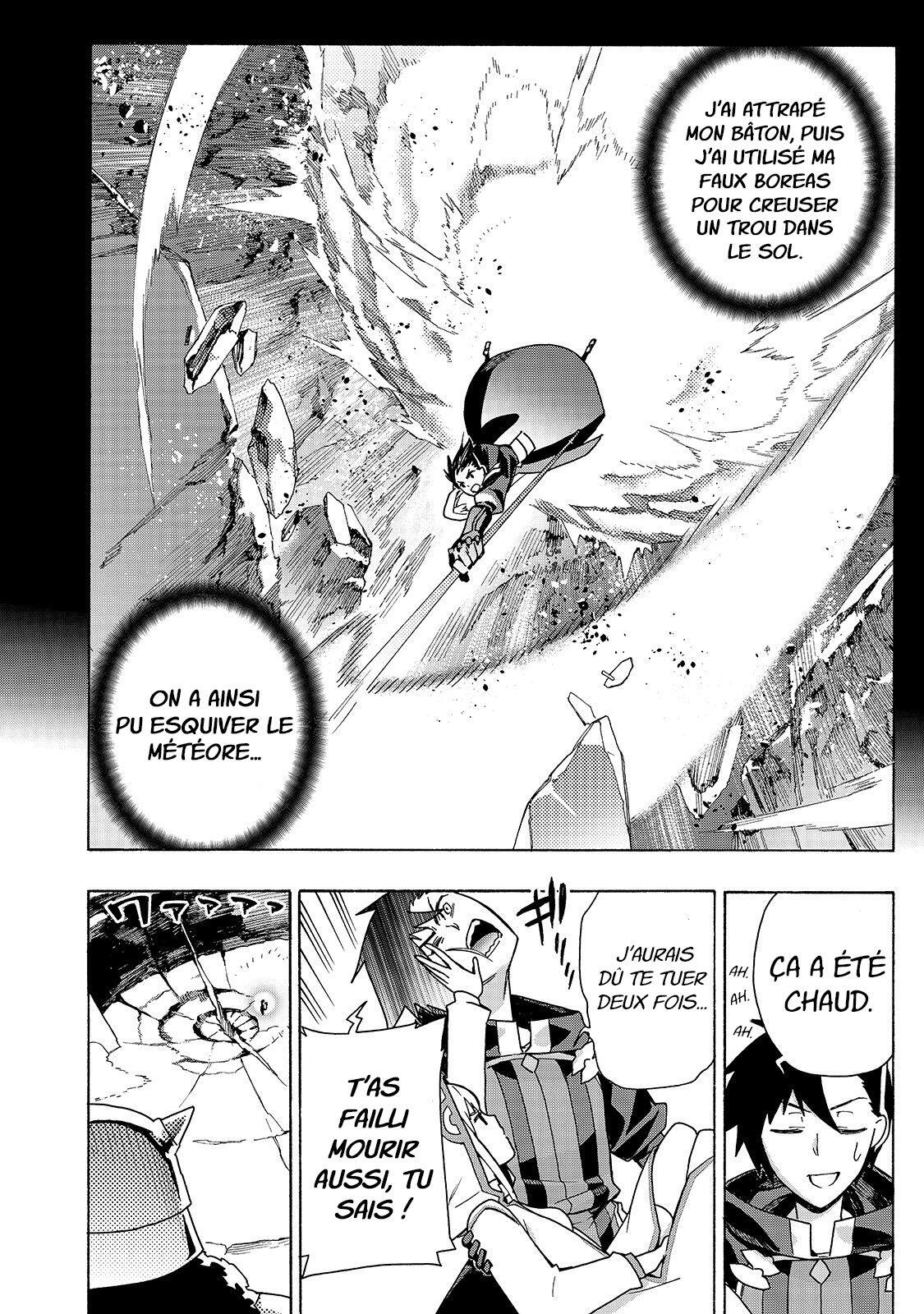 Read Kuro no Shoukanshi FR Manga Online