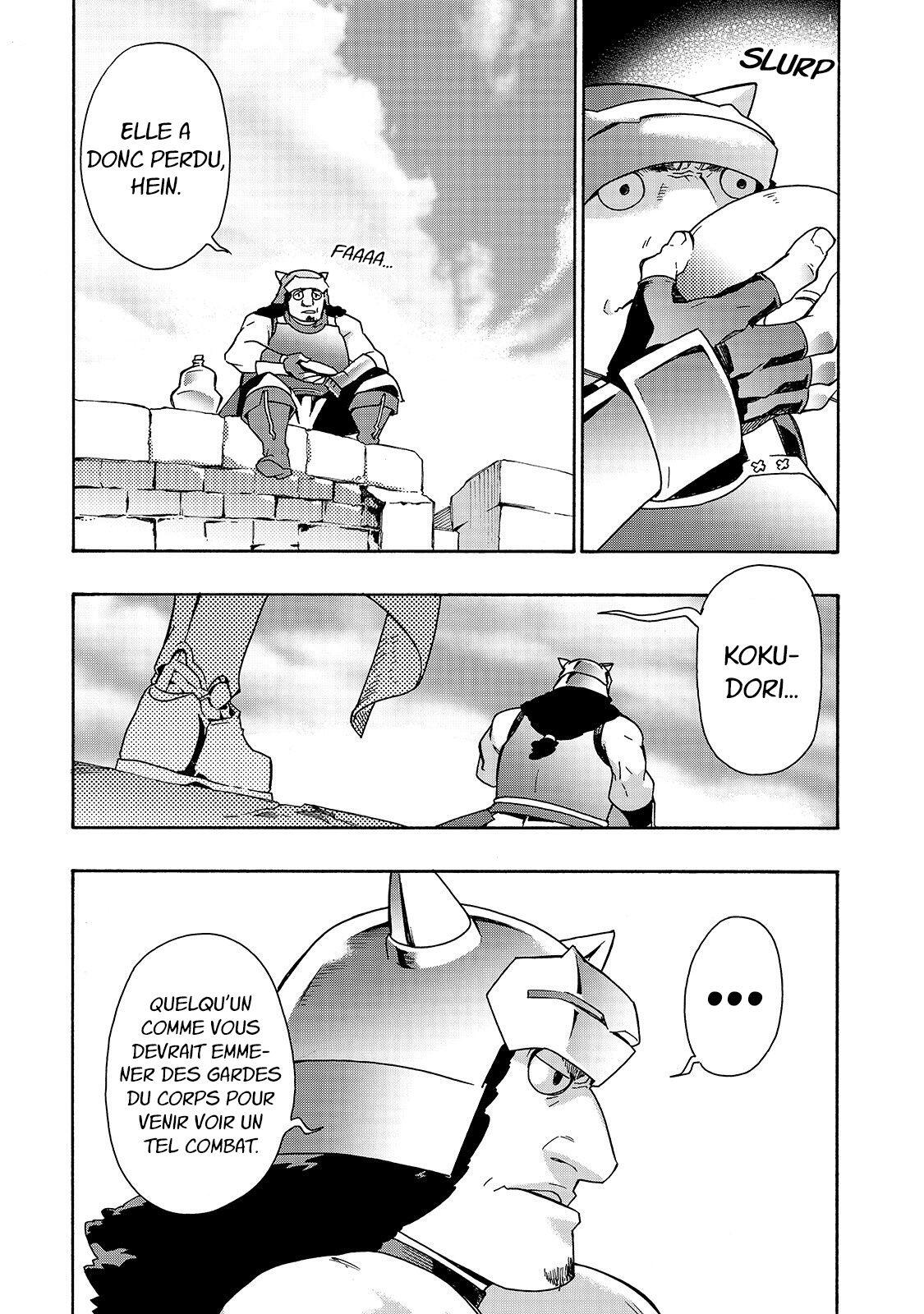 Read Kuro no Shoukanshi FR Manga Online