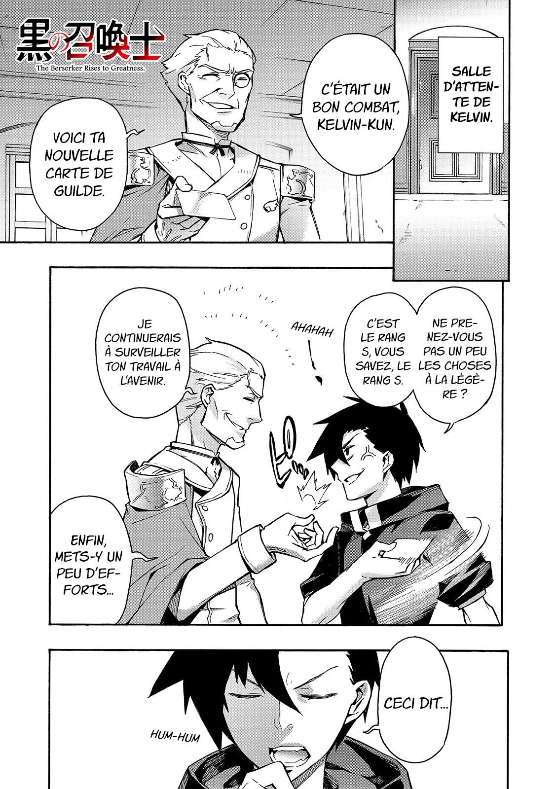 Read Kuro no Shoukanshi FR Manga Online