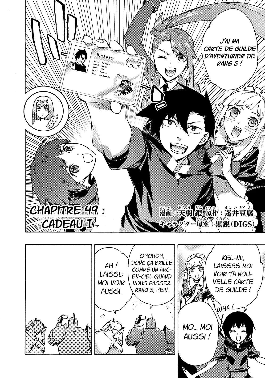 Read Kuro no Shoukanshi FR Manga Online