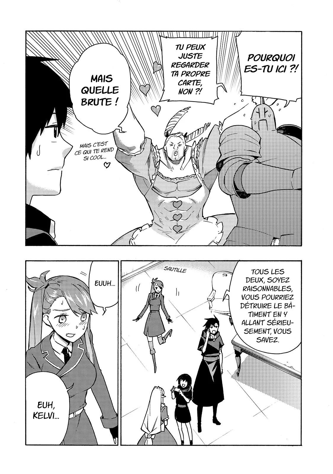 Read Kuro no Shoukanshi FR Manga Online