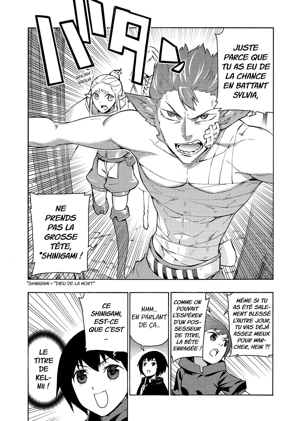 Read Kuro no Shoukanshi FR Manga Online