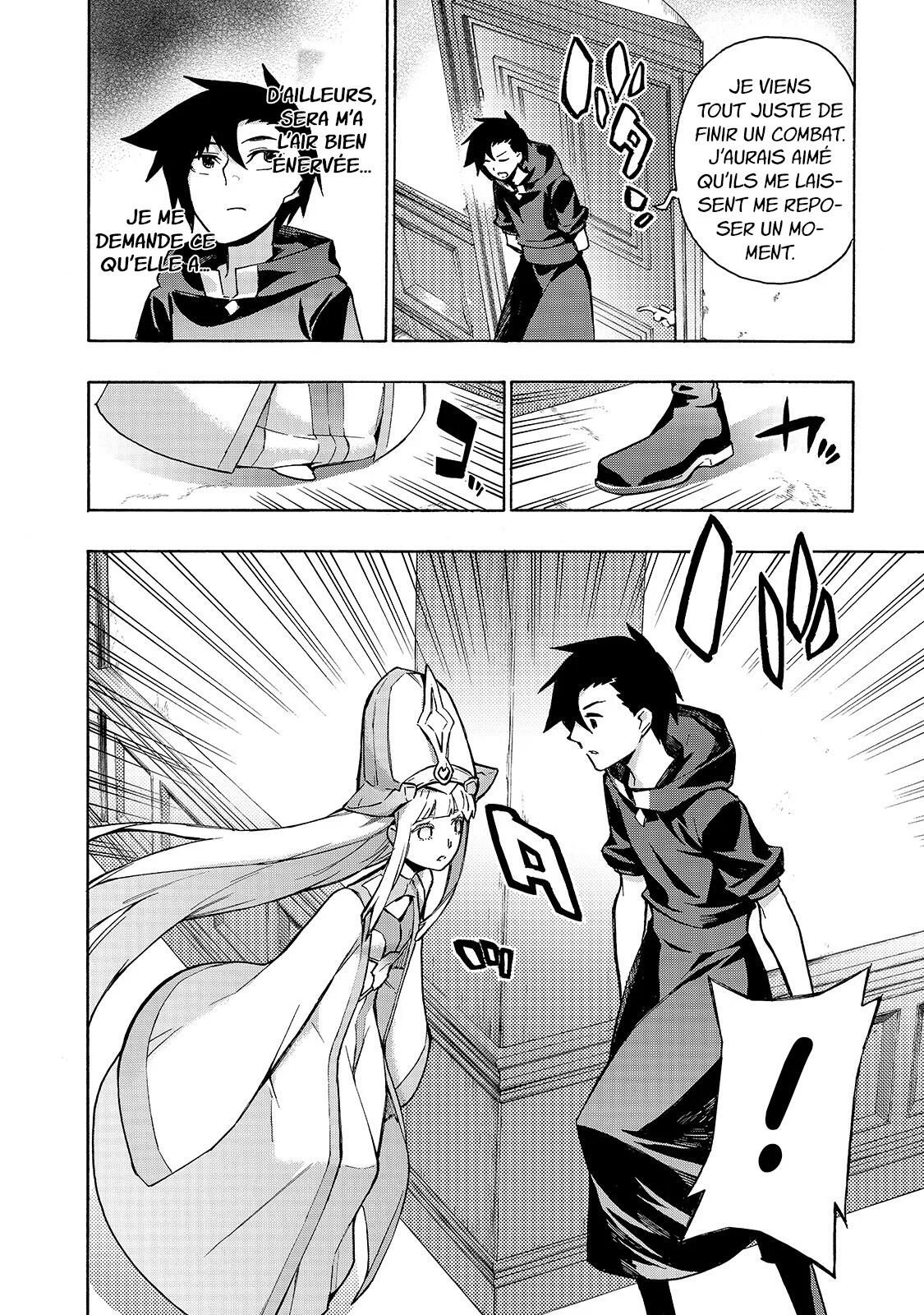 Read Kuro no Shoukanshi FR Manga Online