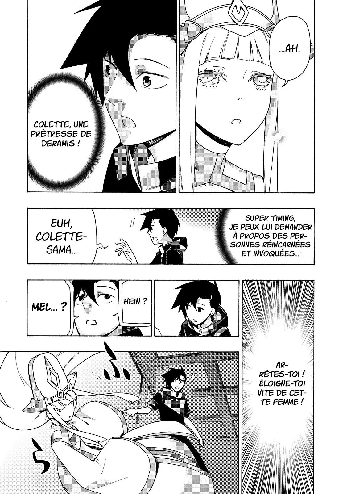 Read Kuro no Shoukanshi FR Manga Online