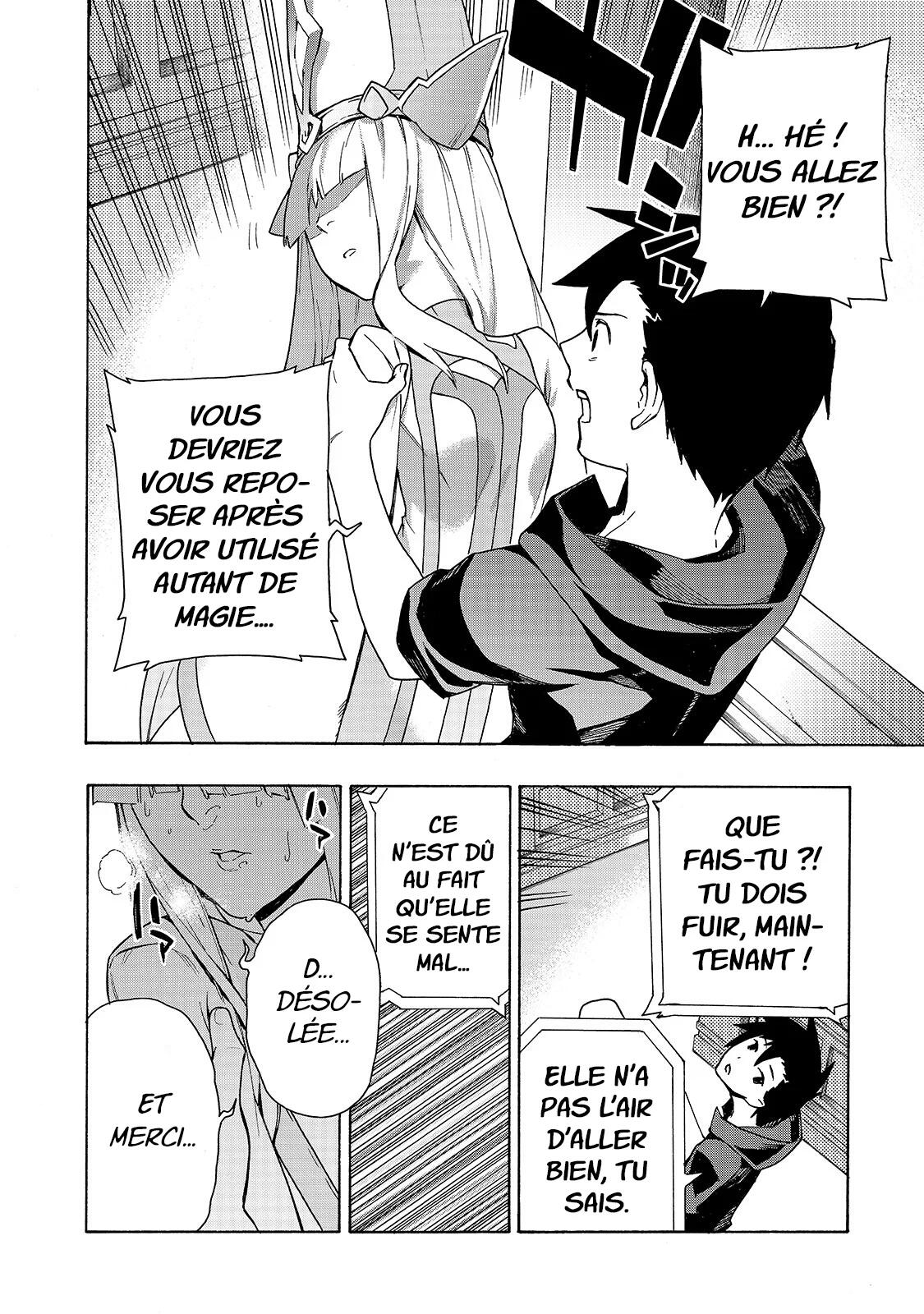 Read Kuro no Shoukanshi FR Manga Online