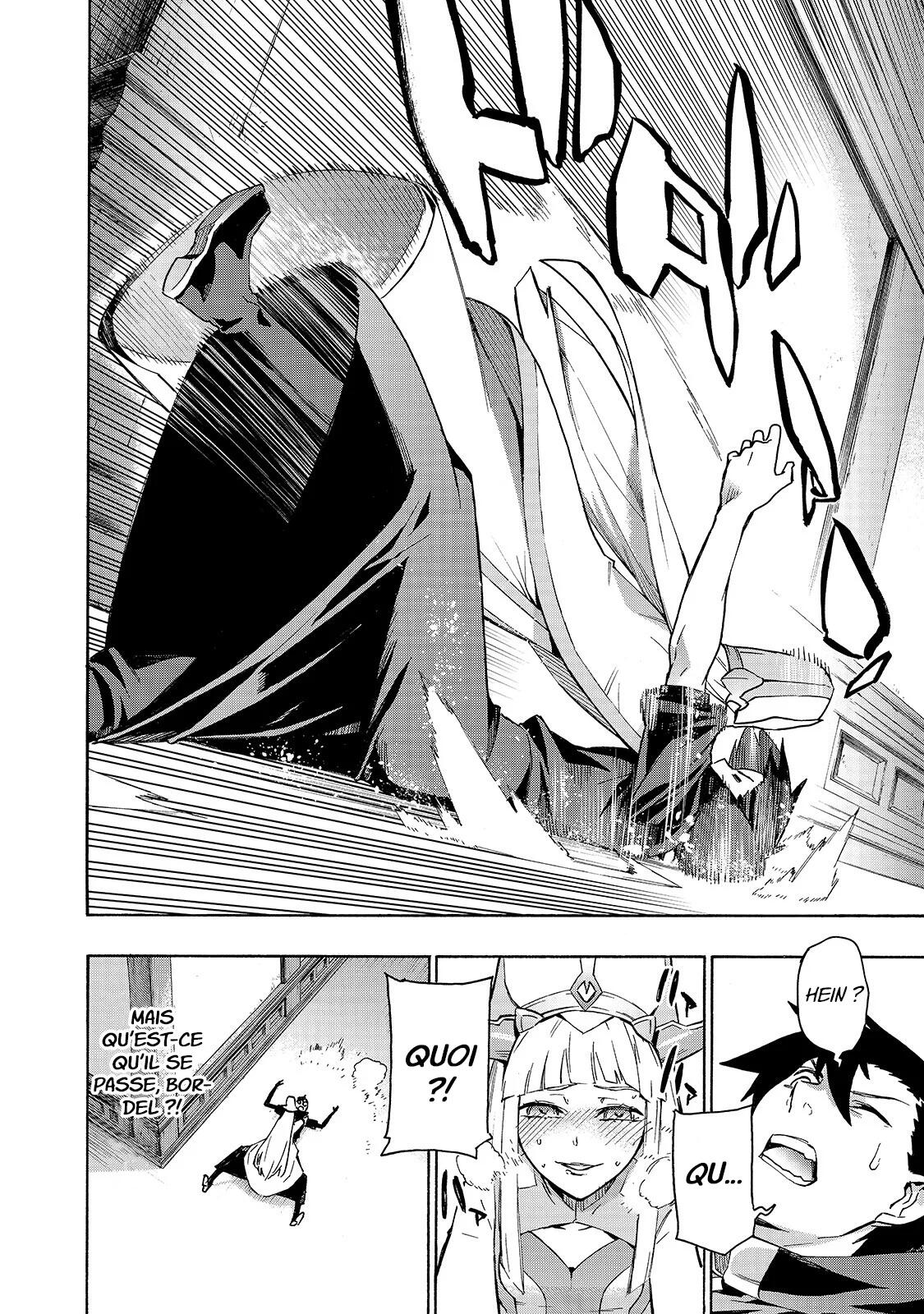 Read Kuro no Shoukanshi FR Manga Online