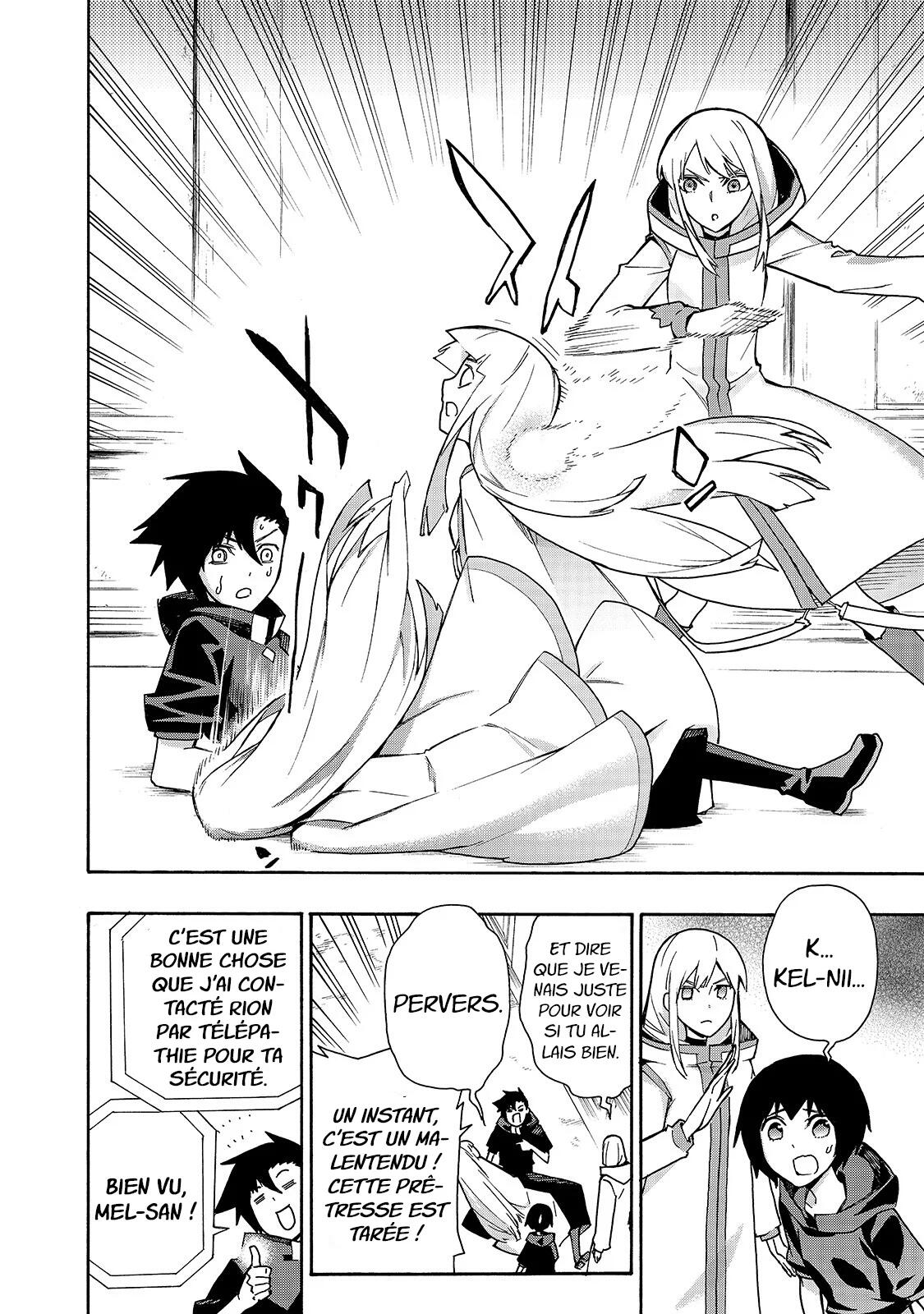 Read Kuro no Shoukanshi FR Manga Online