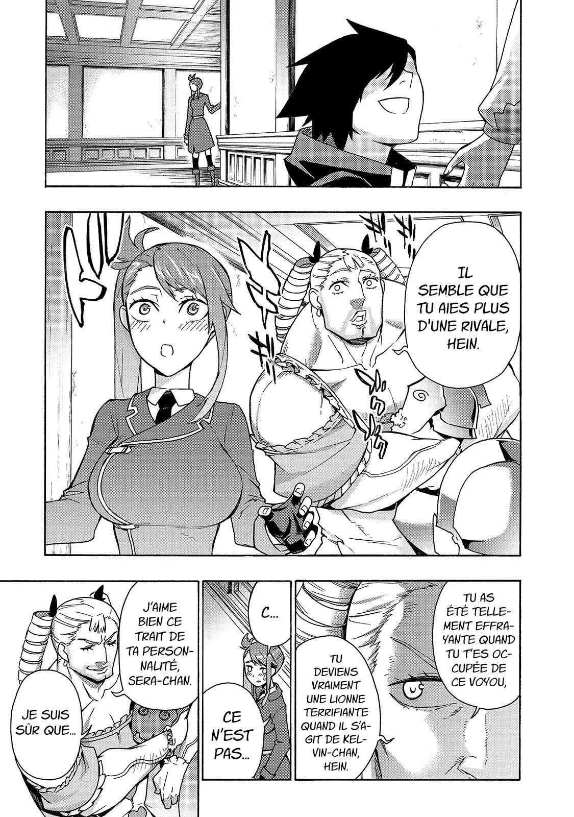 Read Kuro no Shoukanshi FR Manga Online