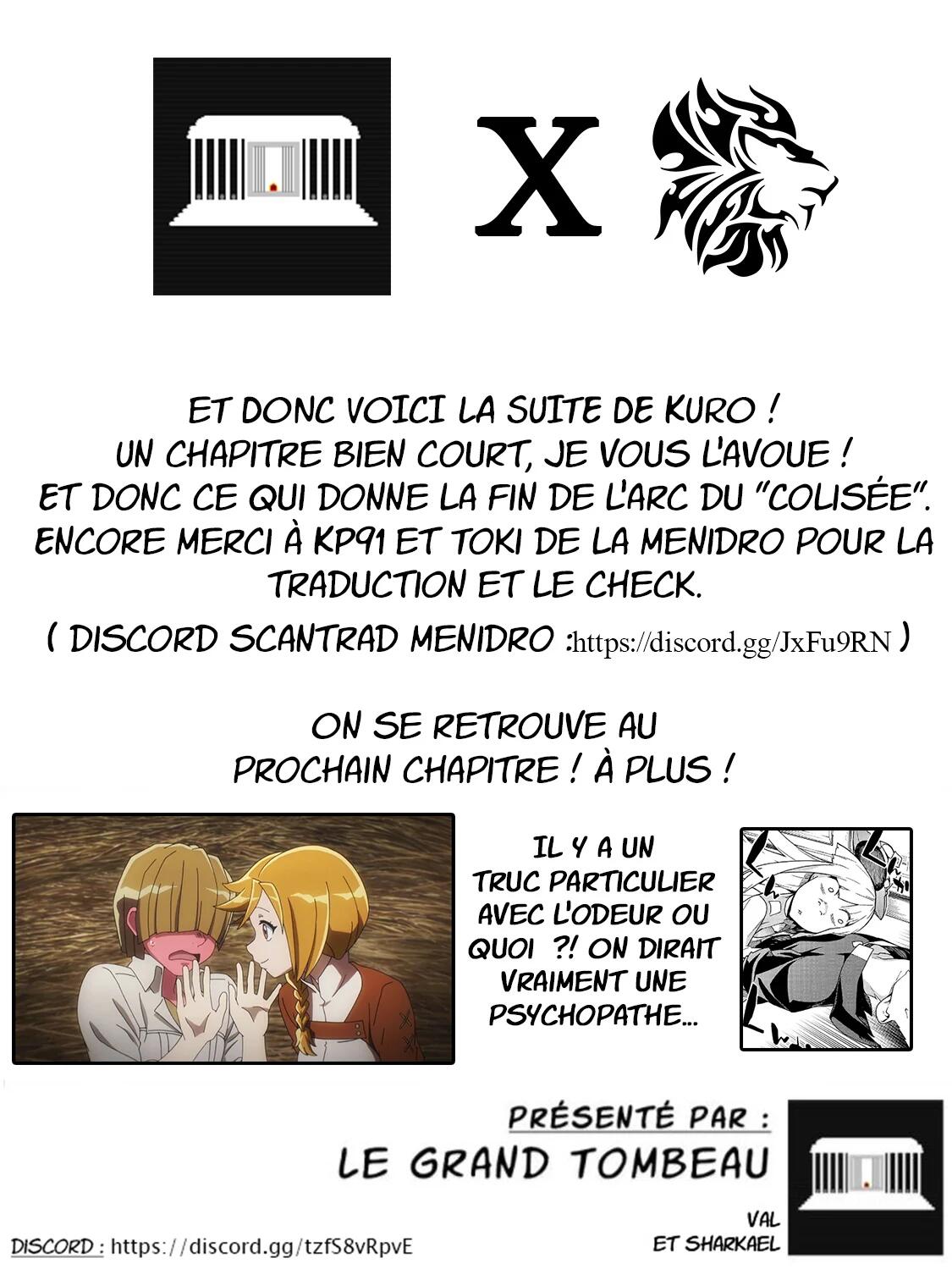 Read Kuro no Shoukanshi FR Manga Online