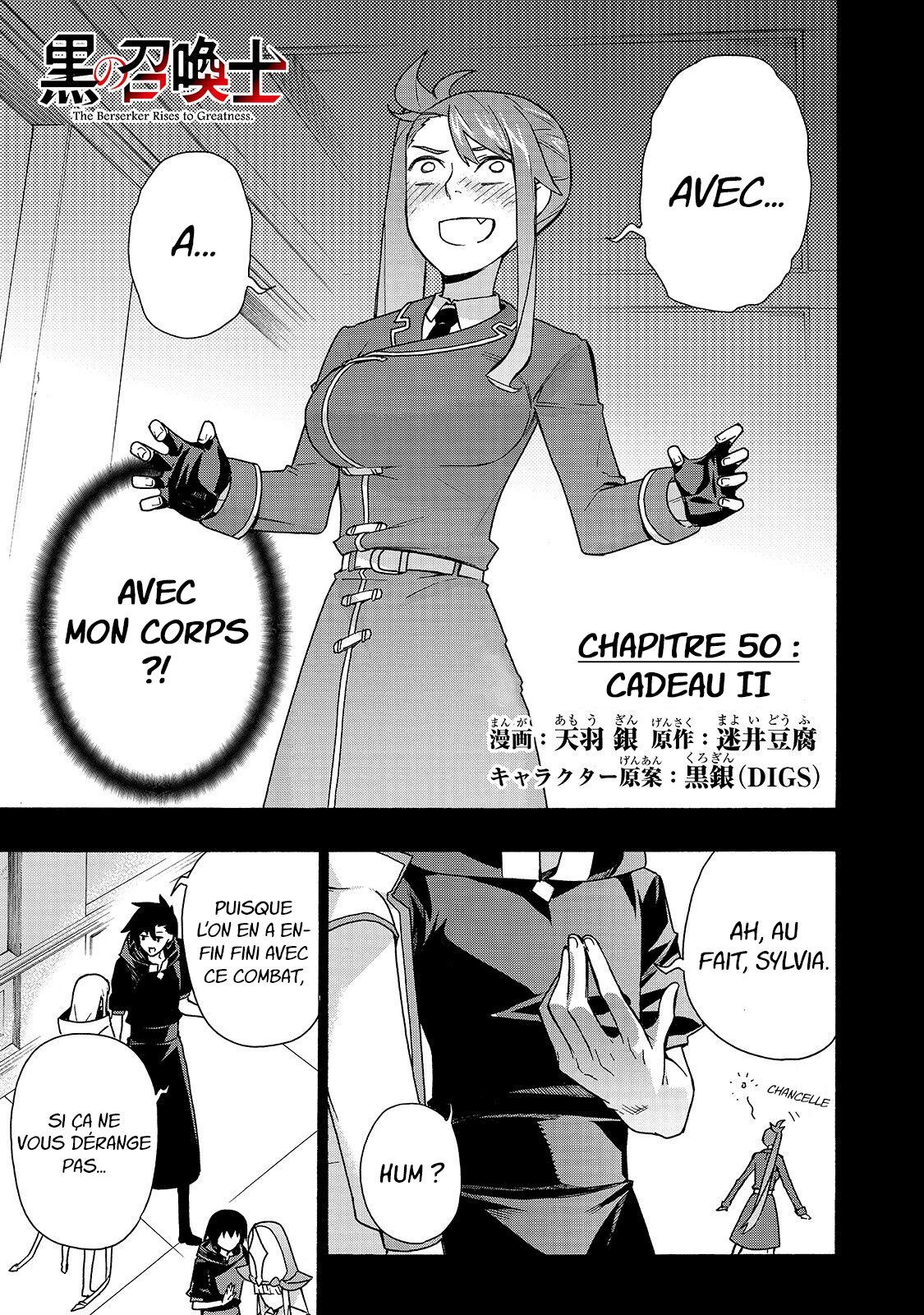 Read Kuro no Shoukanshi FR Manga Online