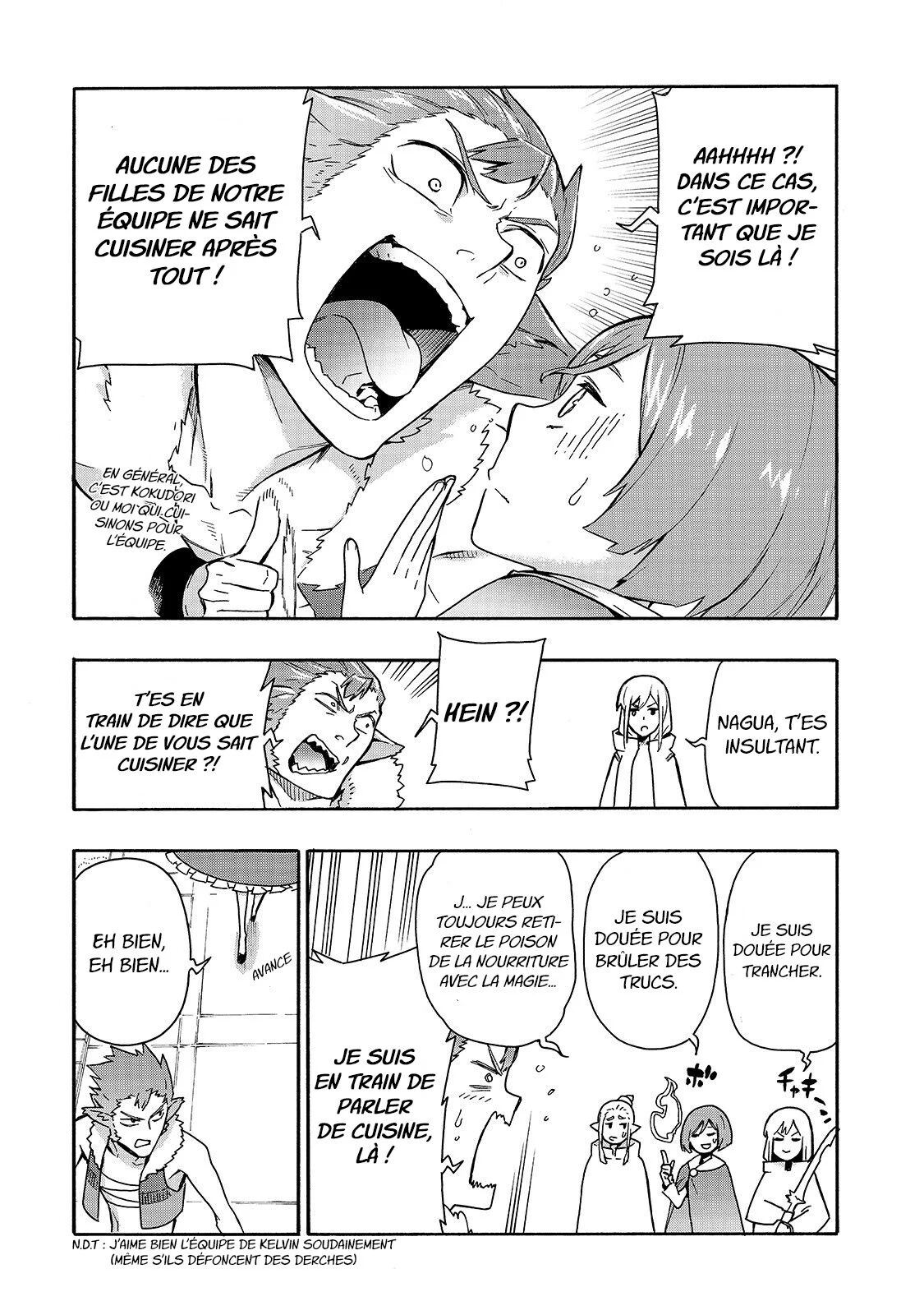 Read Kuro no Shoukanshi FR Manga Online