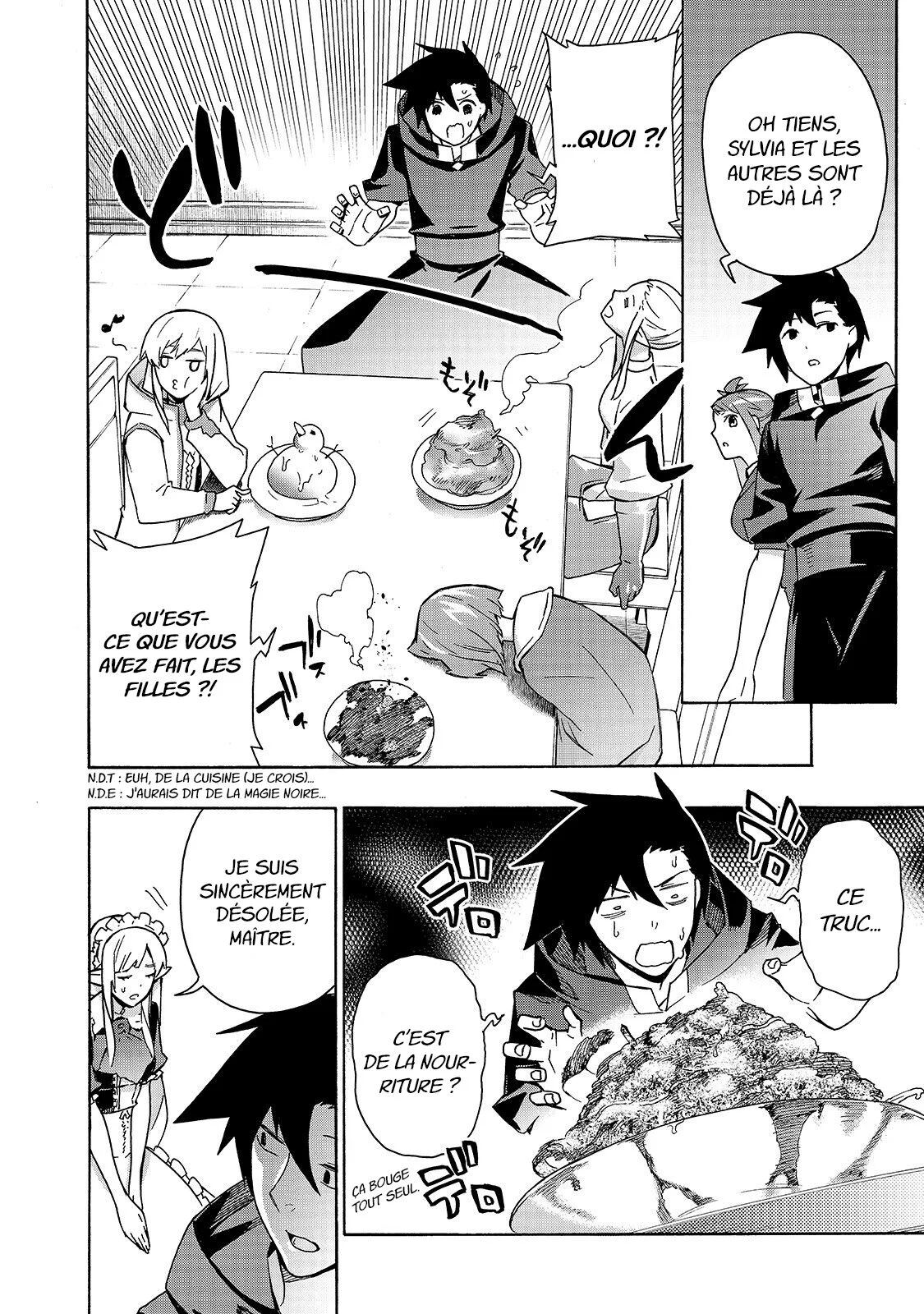 Read Kuro no Shoukanshi FR Manga Online