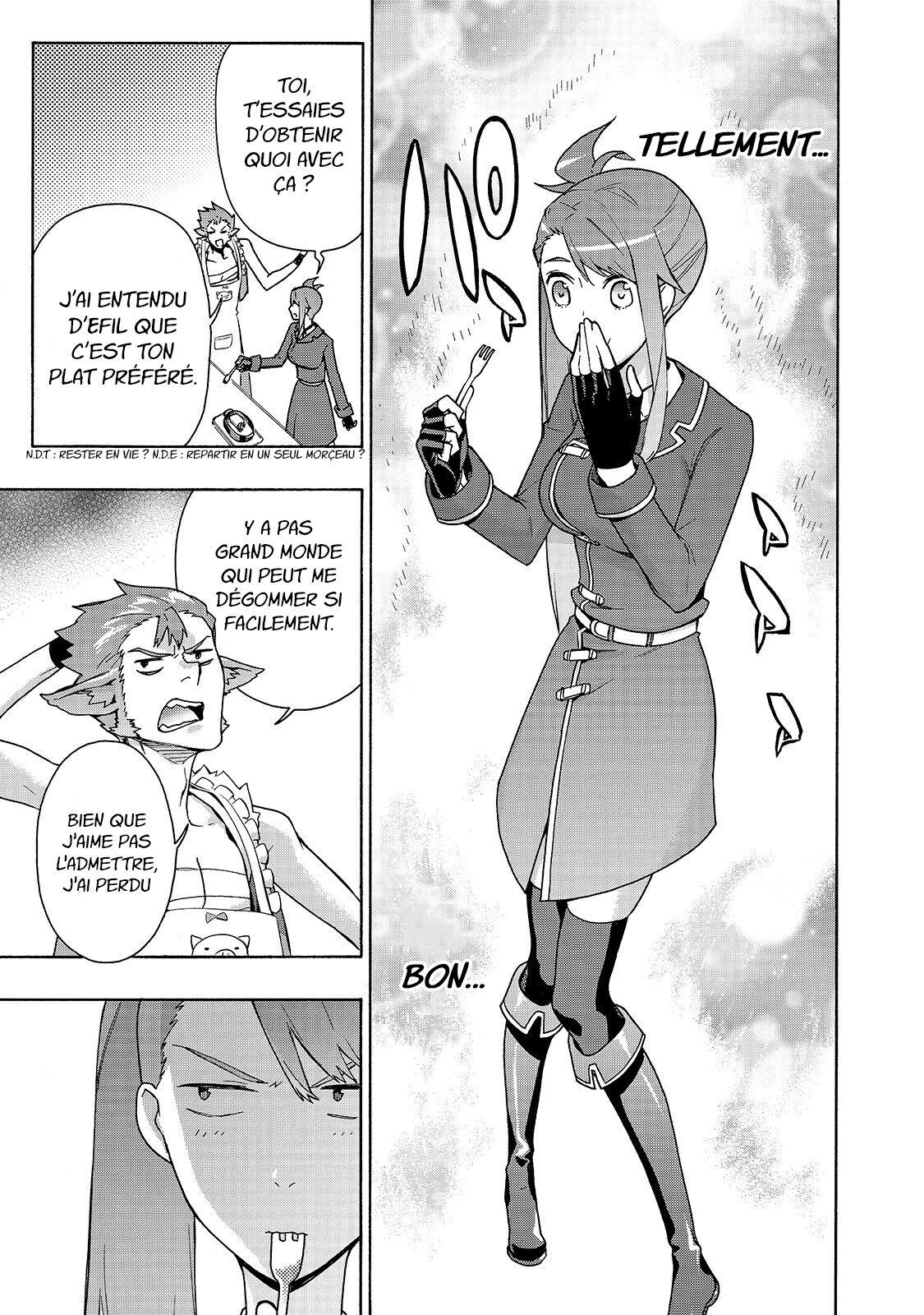 Read Kuro no Shoukanshi FR Manga Online